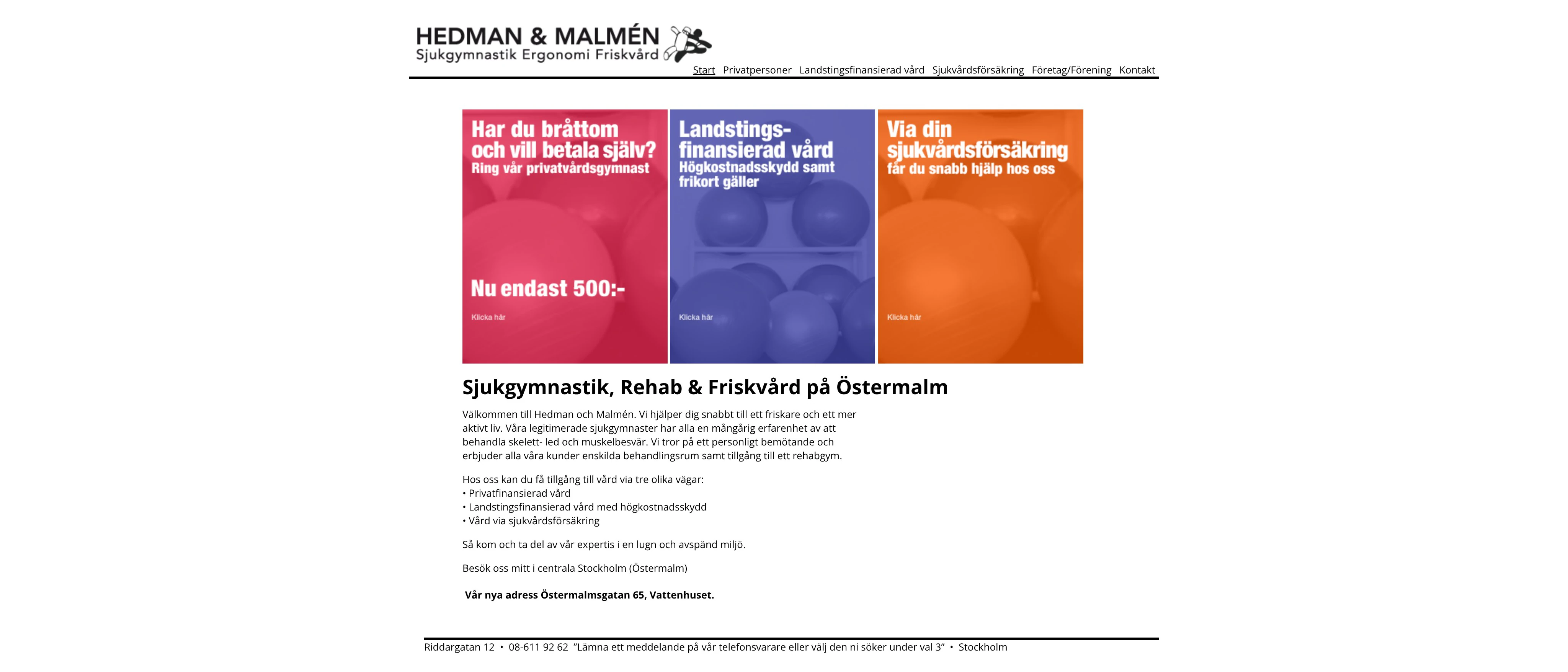 Hedman och Malmén AB c/o Vattenhuset - Mikael Malmén, Östermalm