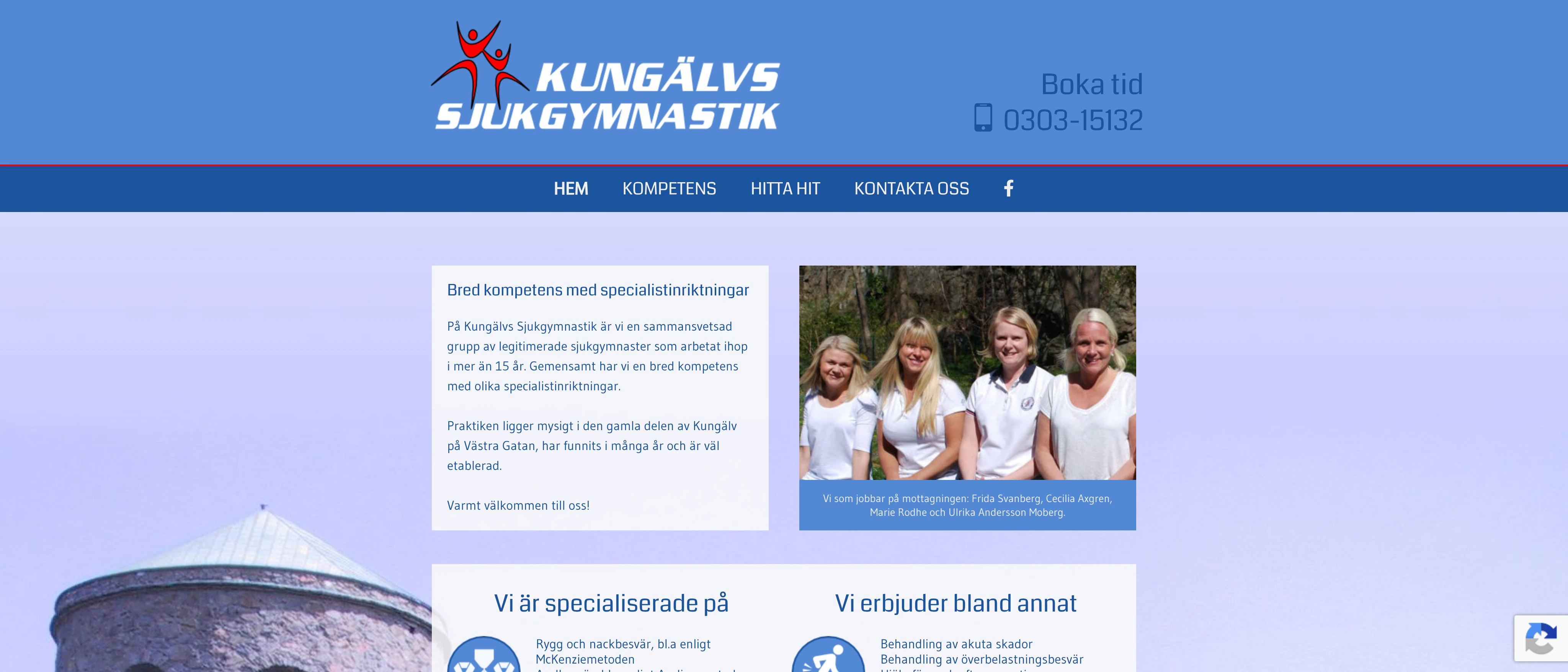 Kungälvs Sjukgymnastik, Kungälv