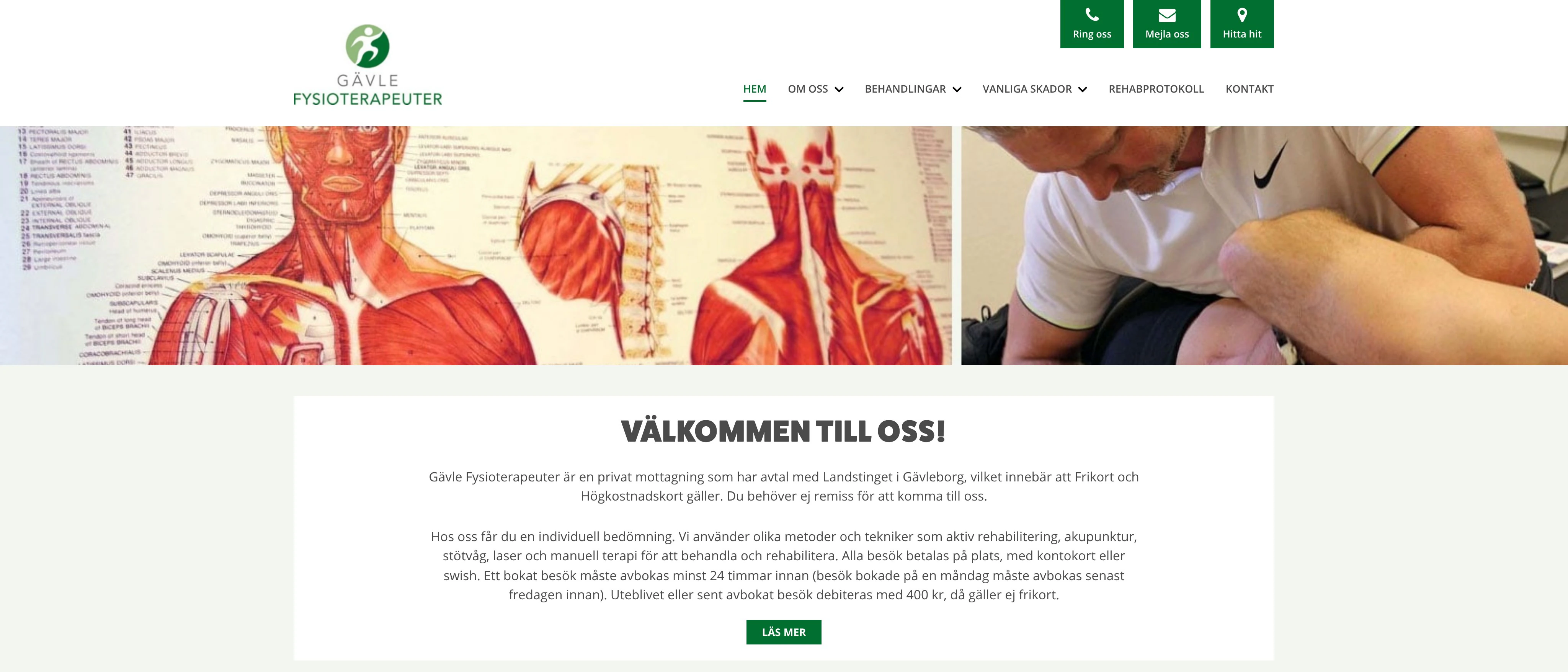 Nichlas Bergqvist Sjukgymnastik AB