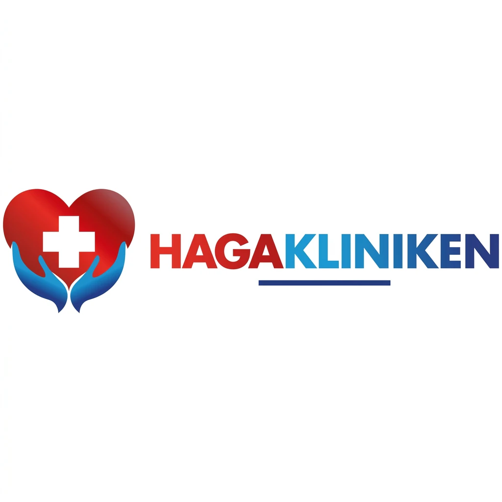 Hagakliniken i Borlänge logotyp