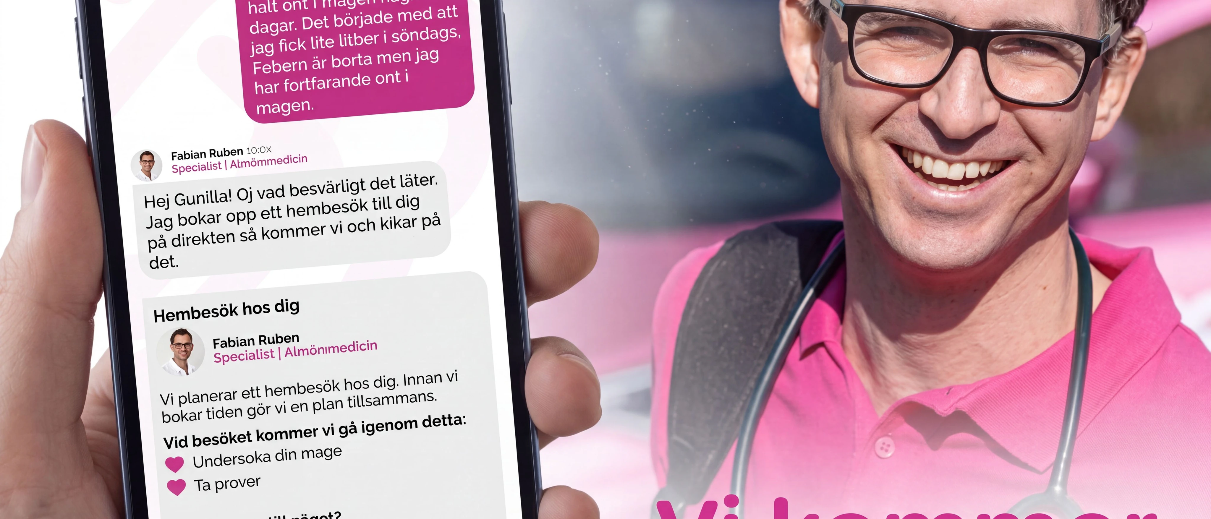 Hälsa Hemma Vårdcentral, Solna