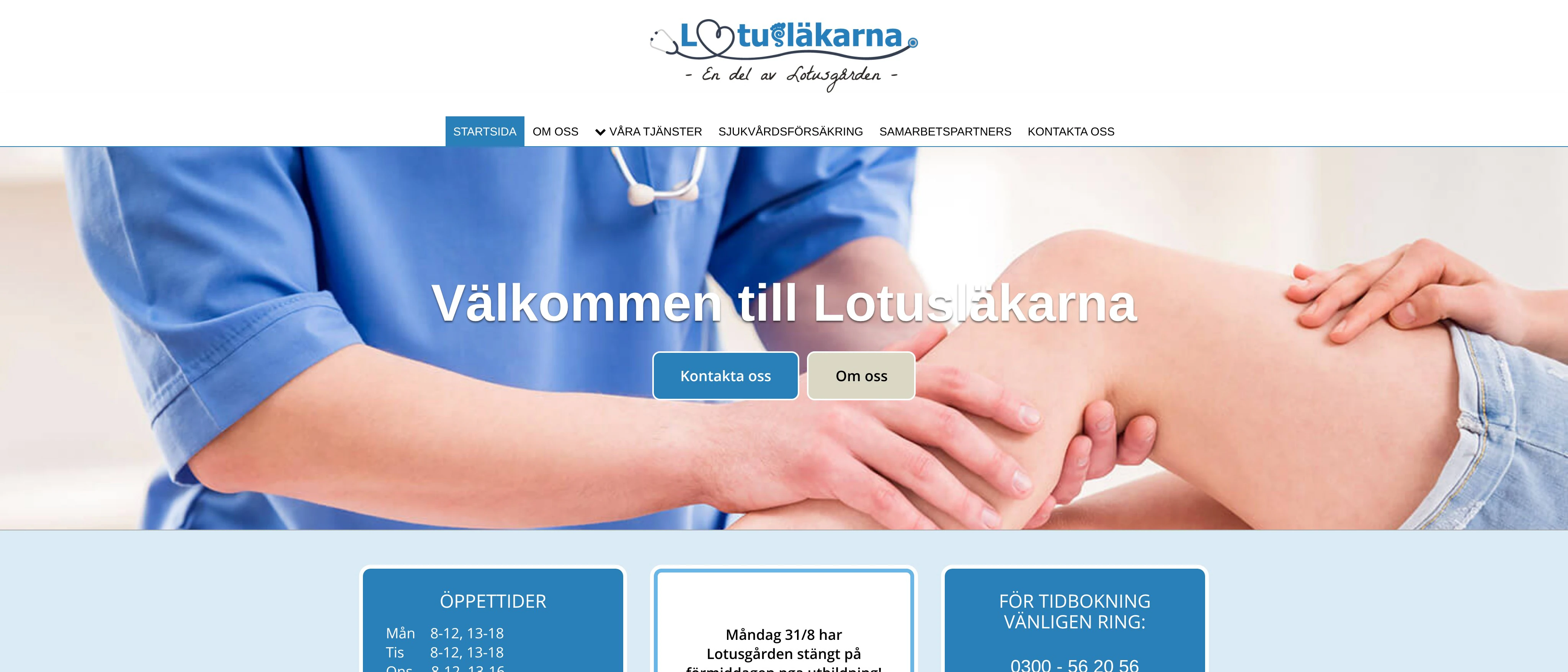 Lotusläkarna, Kungsbacka
