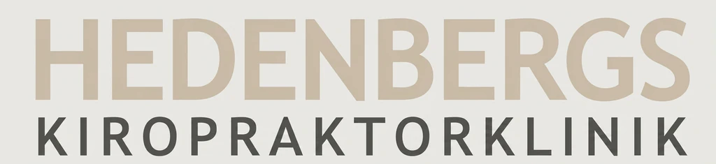 Hedenbergs Kiropraktorklinik logotyp