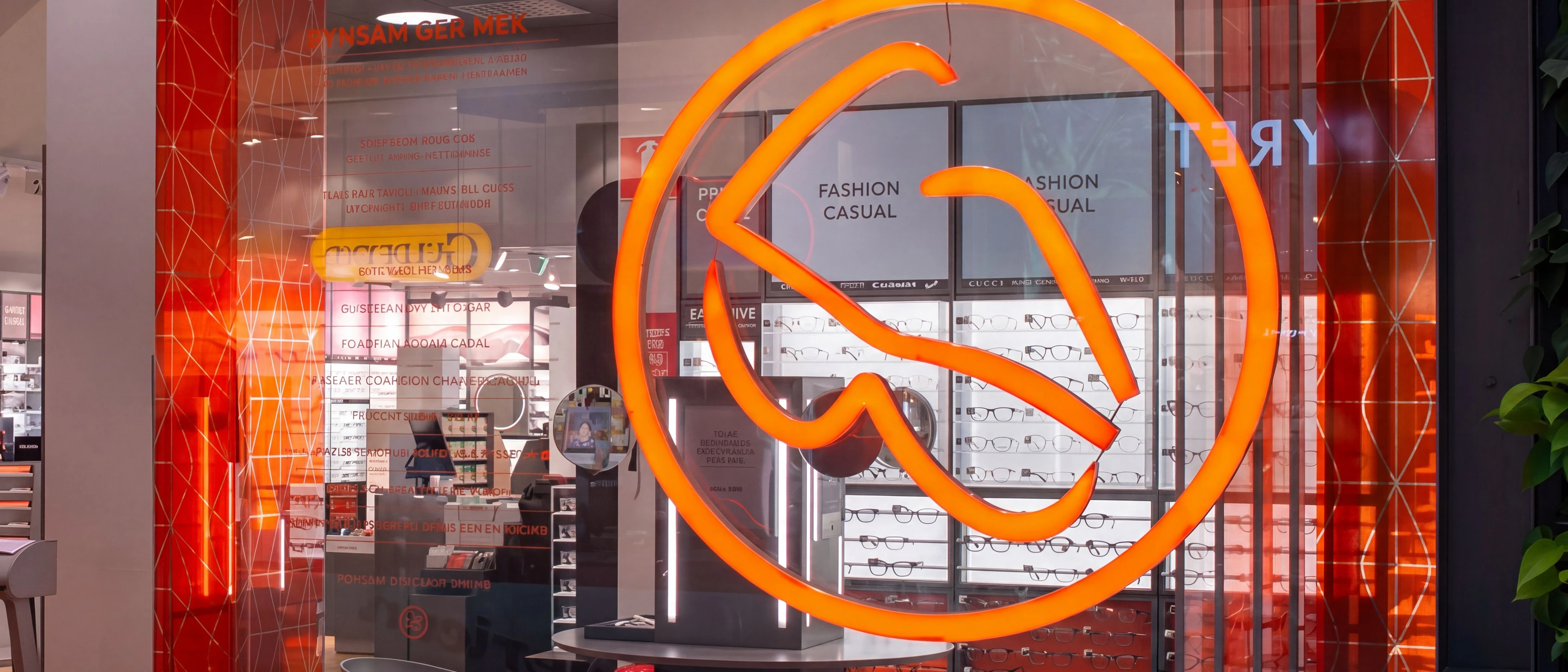 Holmquist Optik Synsam Marieberg