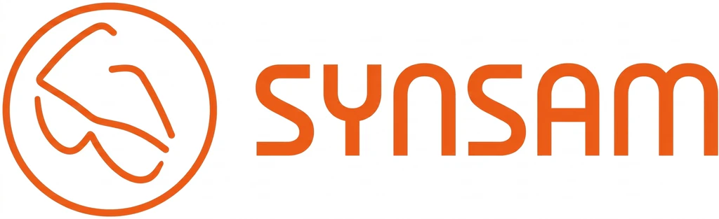 Holmquist Optik Synsam Marieberg logotyp