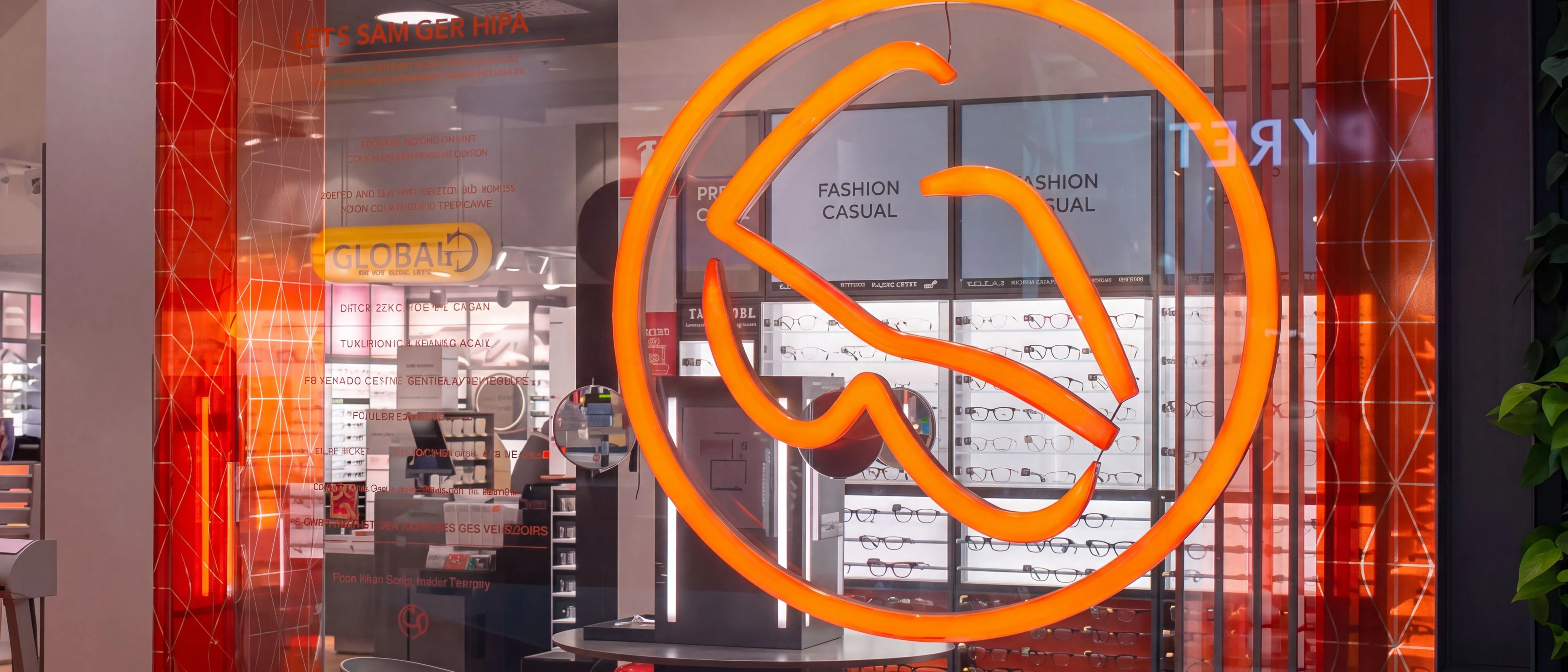 Holmquist Optik Synsam Öster