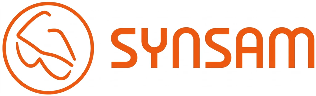 Holmquist Optik Synsam Öster logotyp