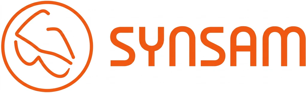 Holmquist Optik Synsam logotyp
