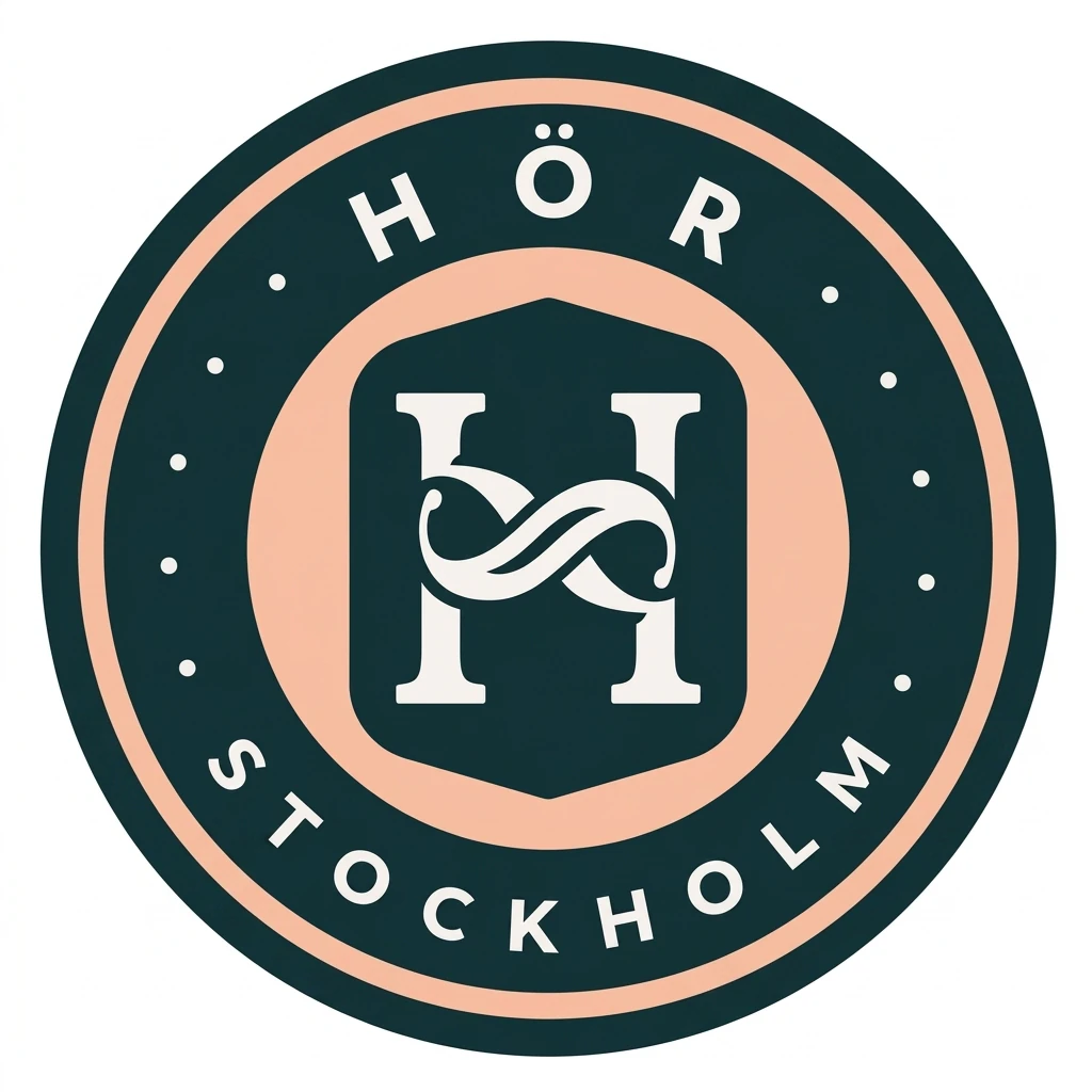 HÖR Stockholm Nacka logotyp