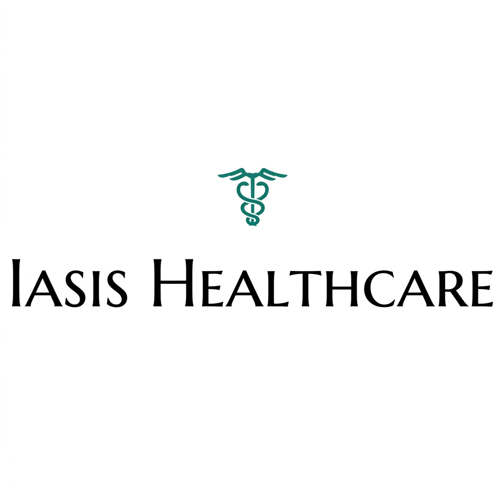 Iasis Healthcare - gynekologi neurologi logotyp