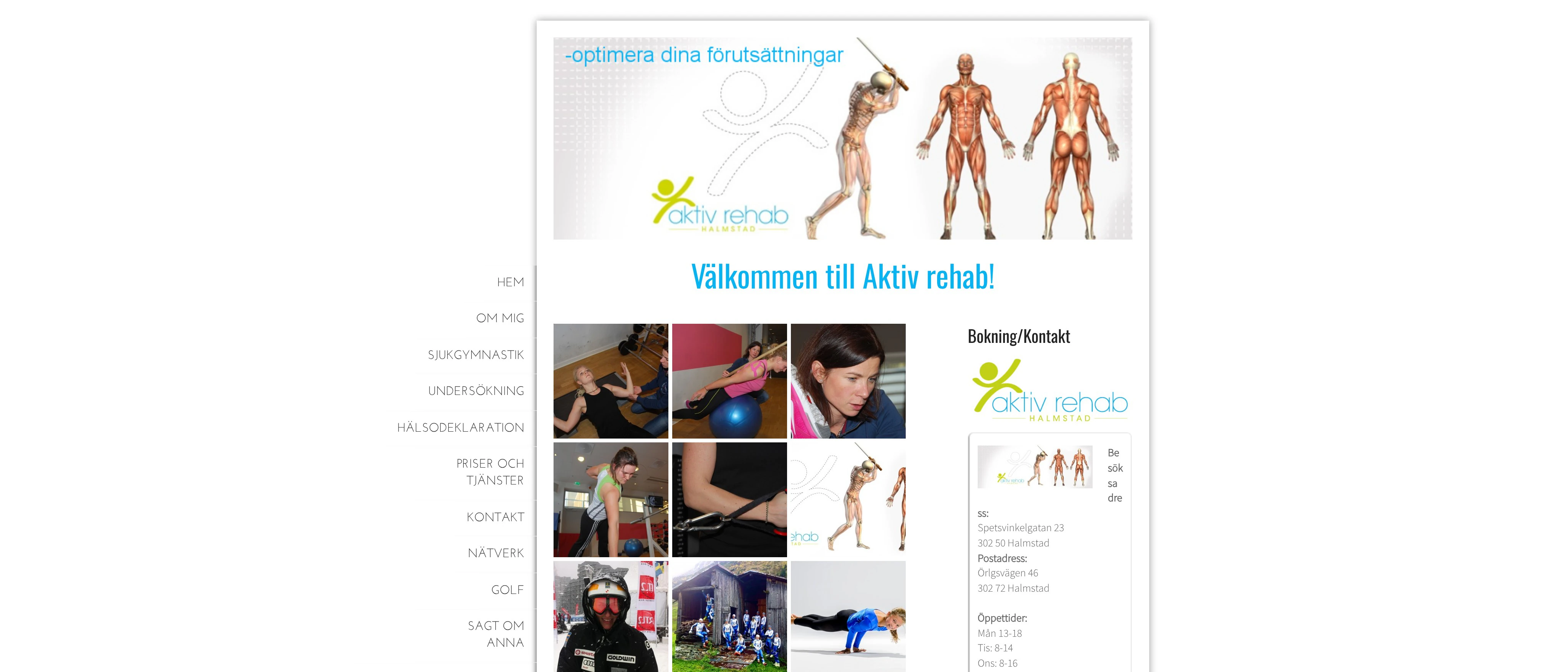 Aktiv Rehab i Halmstad