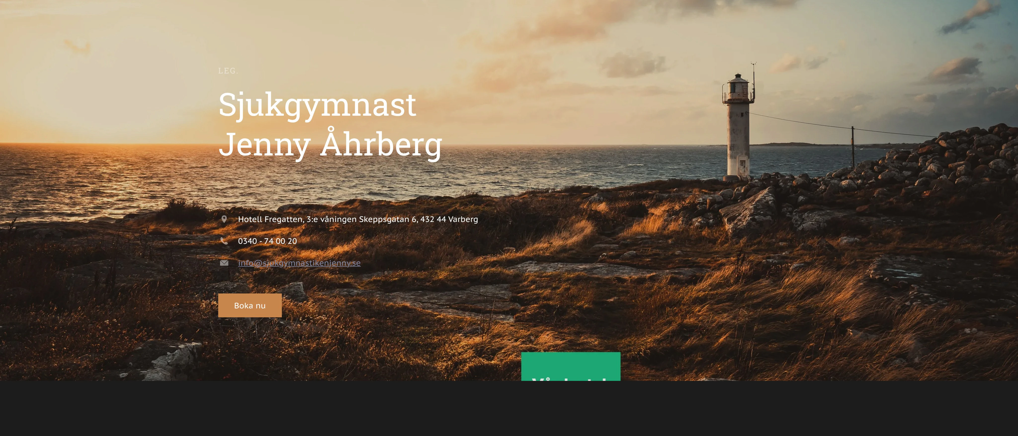 Sjukgymnastiken Jenny Åhrberg, Varberg