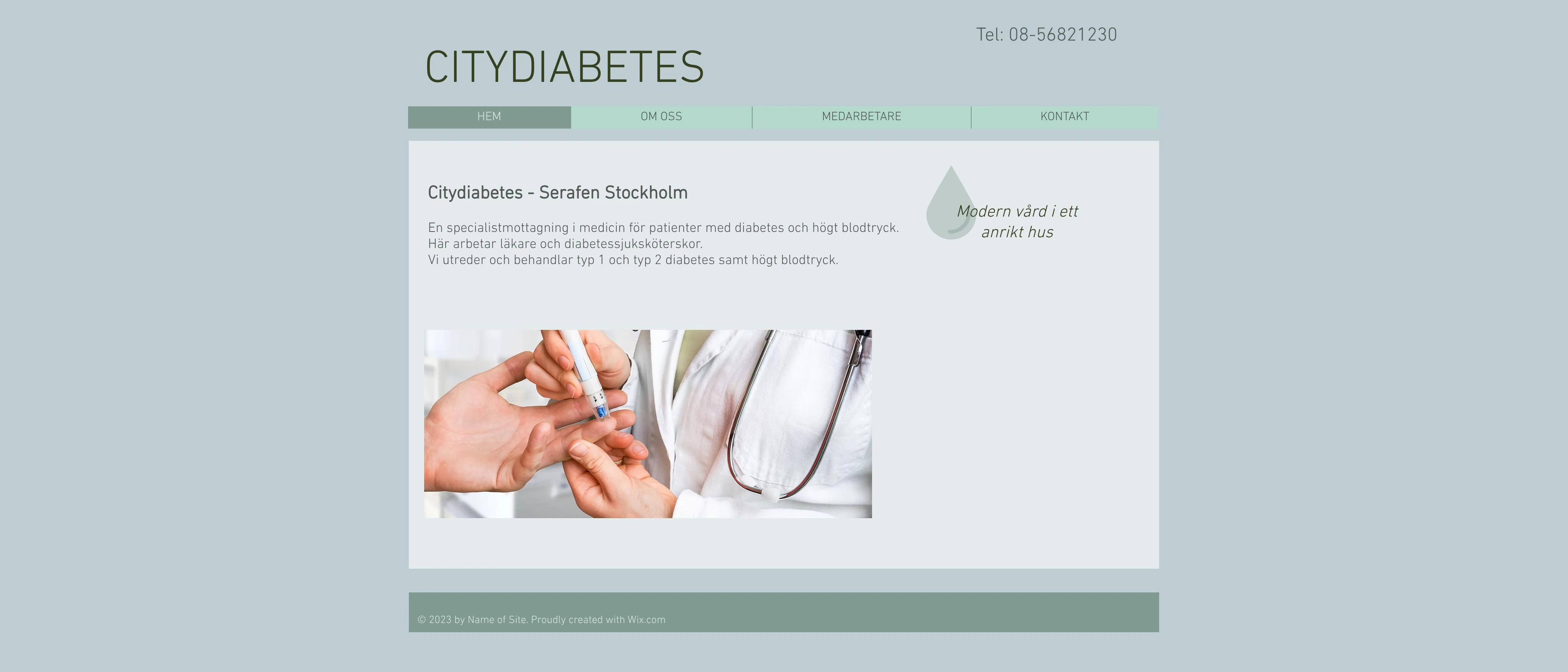 Citydiabetes - Bengt-Olov Tengmark, Norrmalm