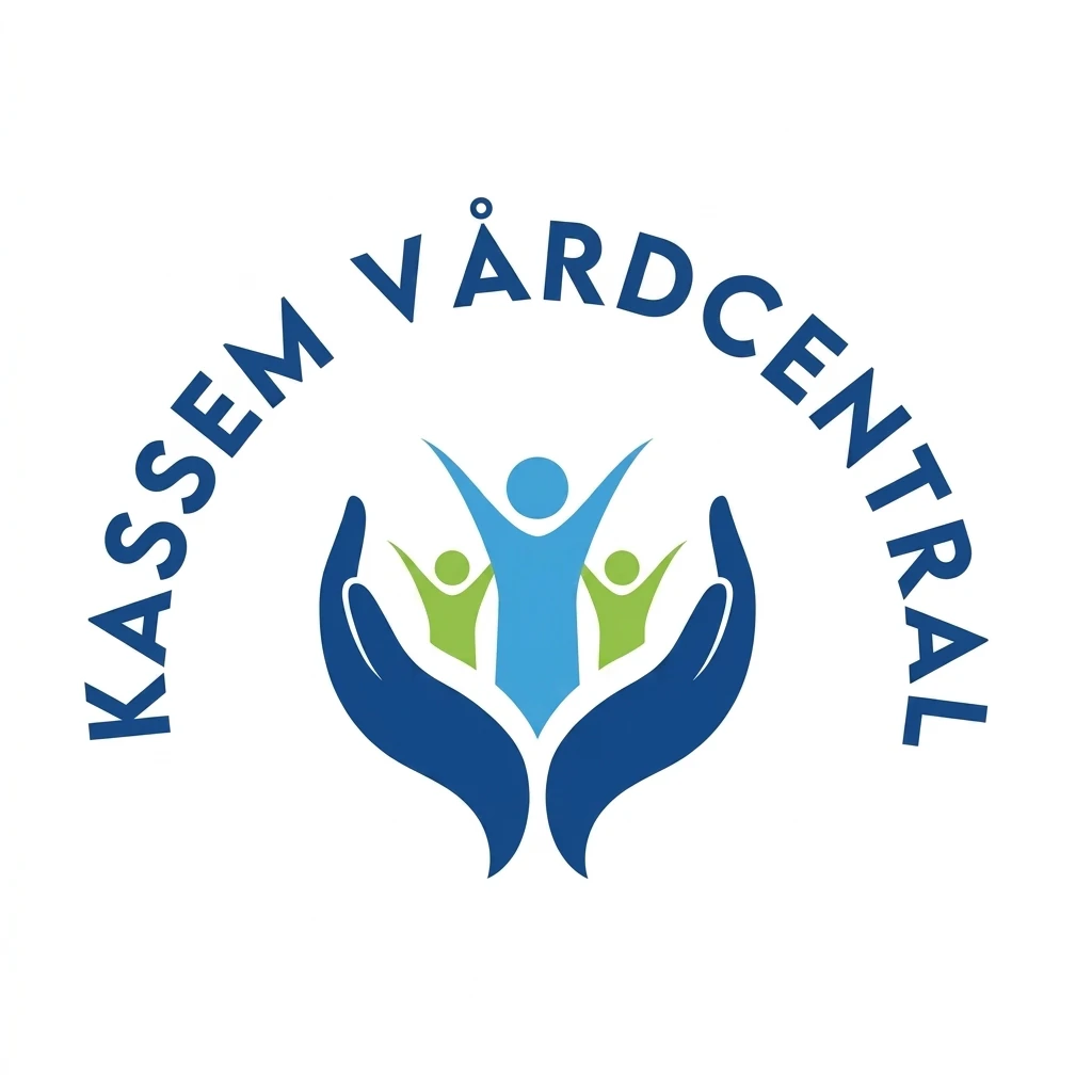 Kassem Vårdcentral logotyp