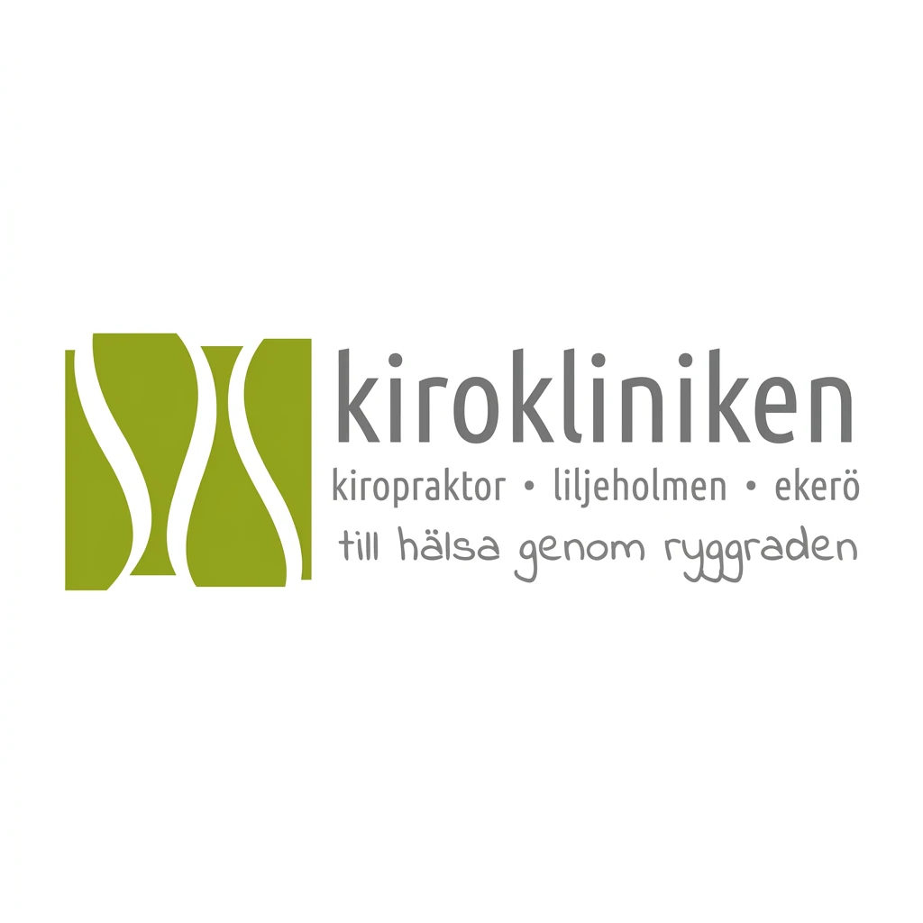 Kirokliniken - Liljeholmens Kiropraktorklinik logotyp