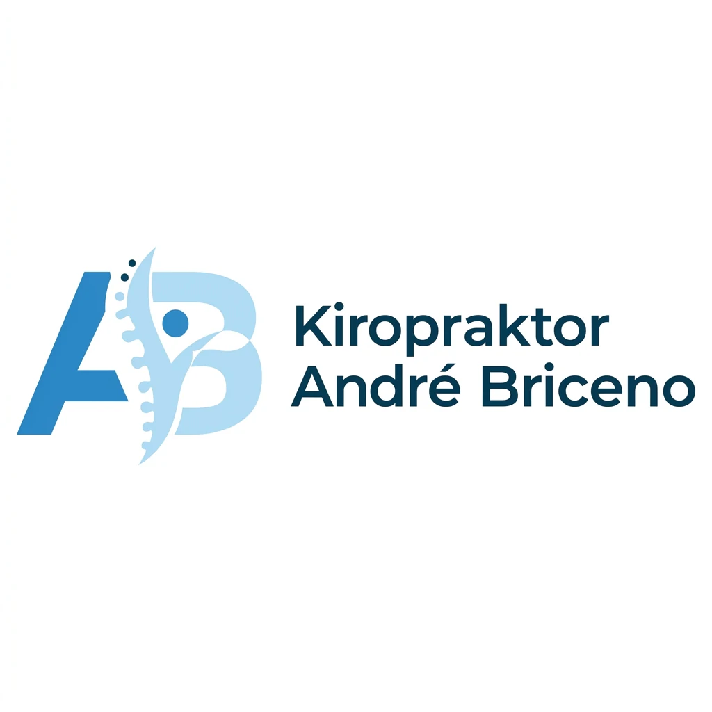 Kiropraktor André Briceno logotyp