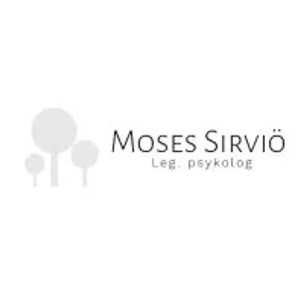 Leg. Psykolog Moses Sirviö logotyp