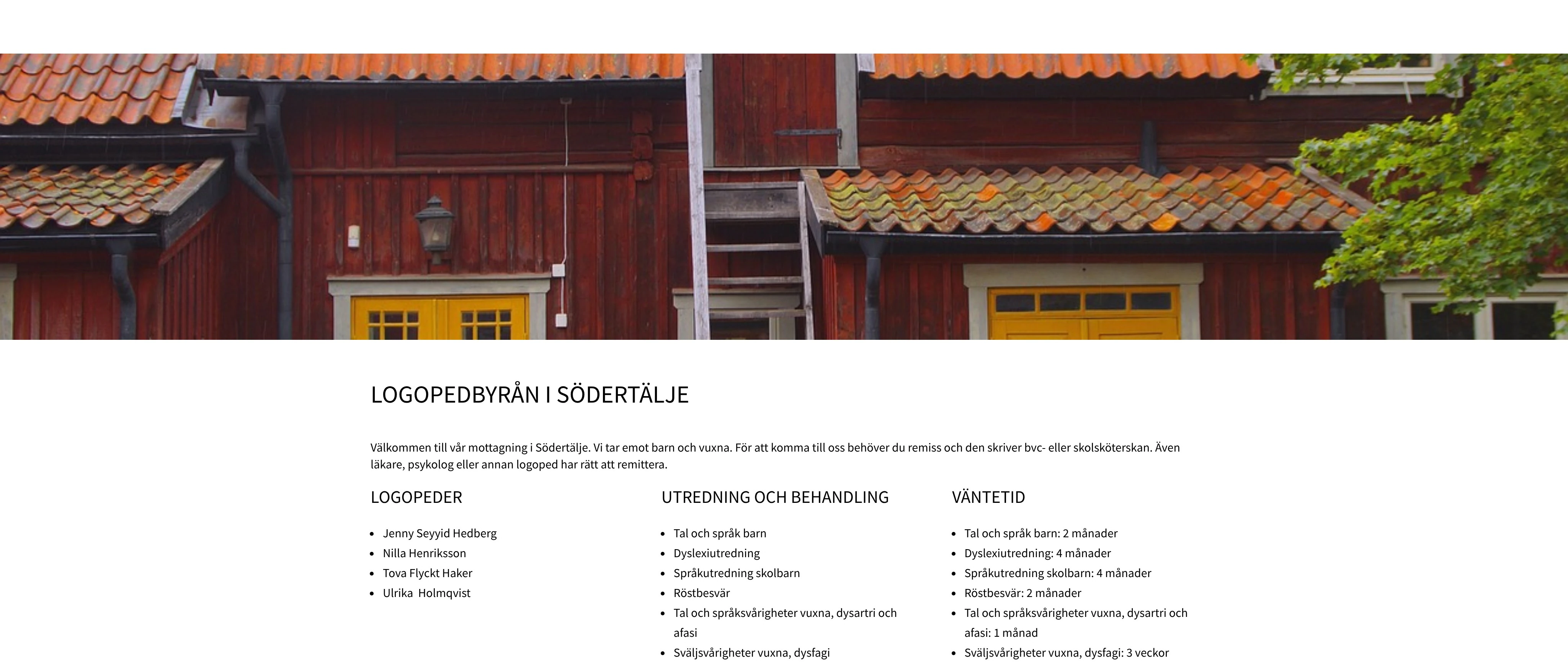 Logopedbyrån Dynamica Södertälje