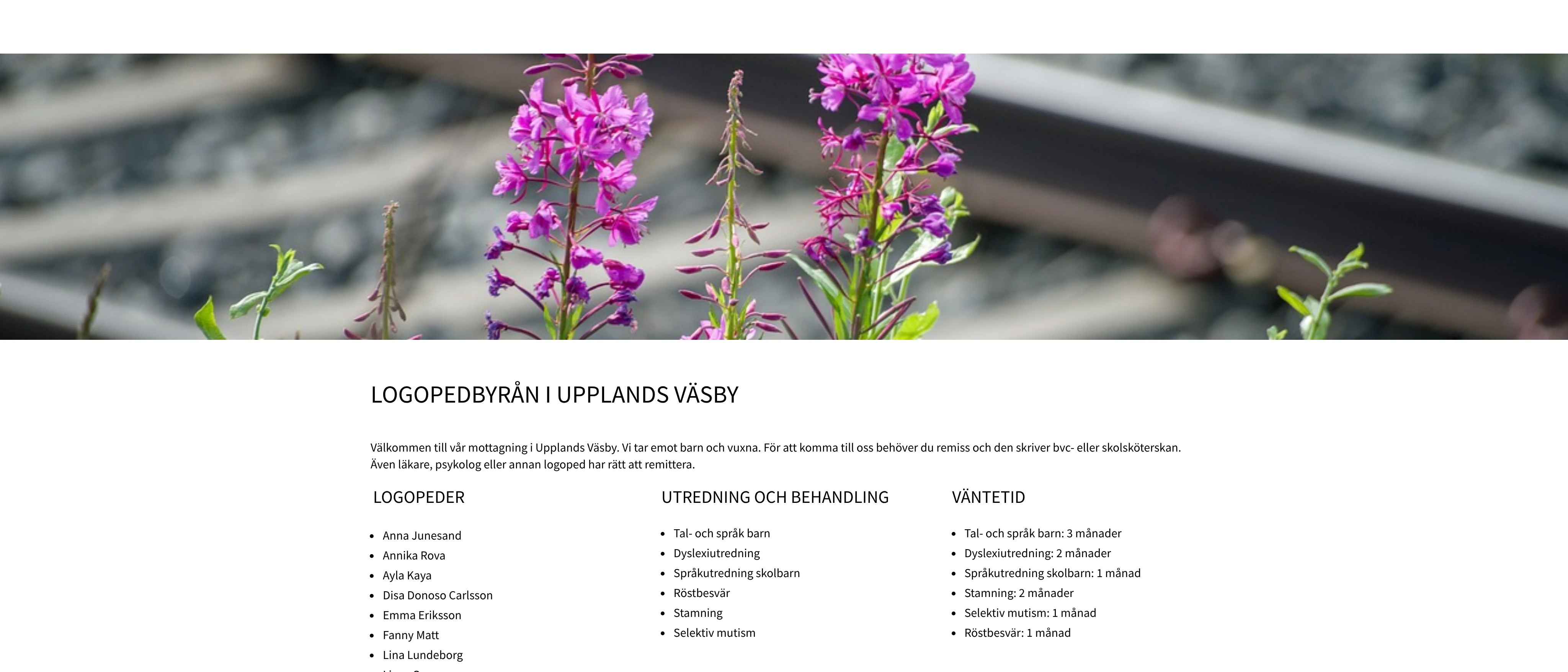 Logopedbyrån Dynamica Upplands Väsby