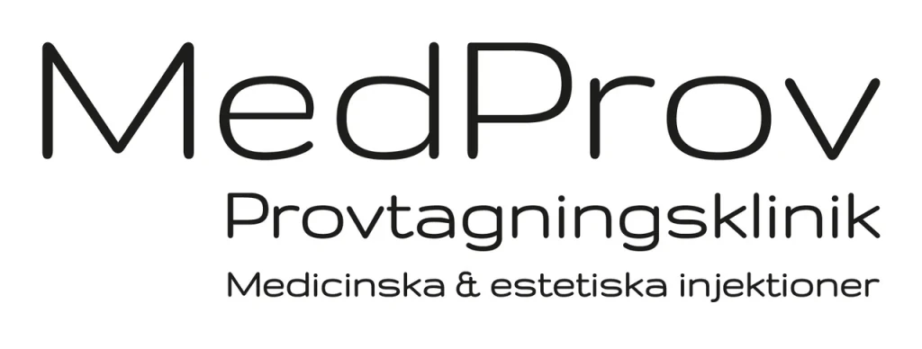 MedProv Provtagningsklinik Kristianstad logotyp