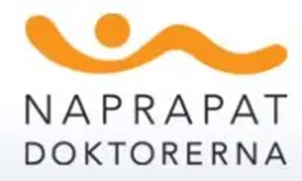 Naprapat Doktorerna, Farsta logotyp