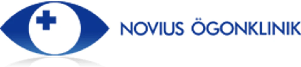Novius Ögonklinik, Stockholm logotyp