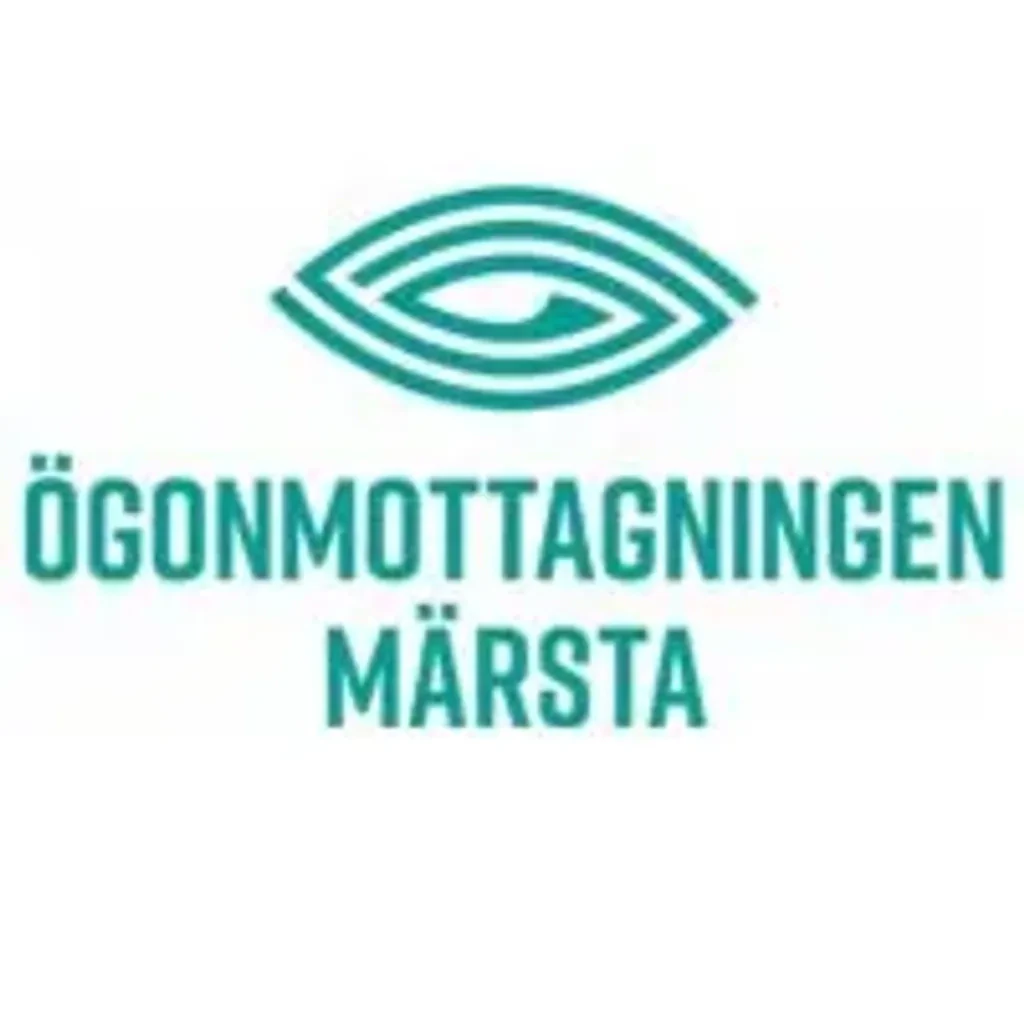 Ögonmottagningen i Märsta logotyp