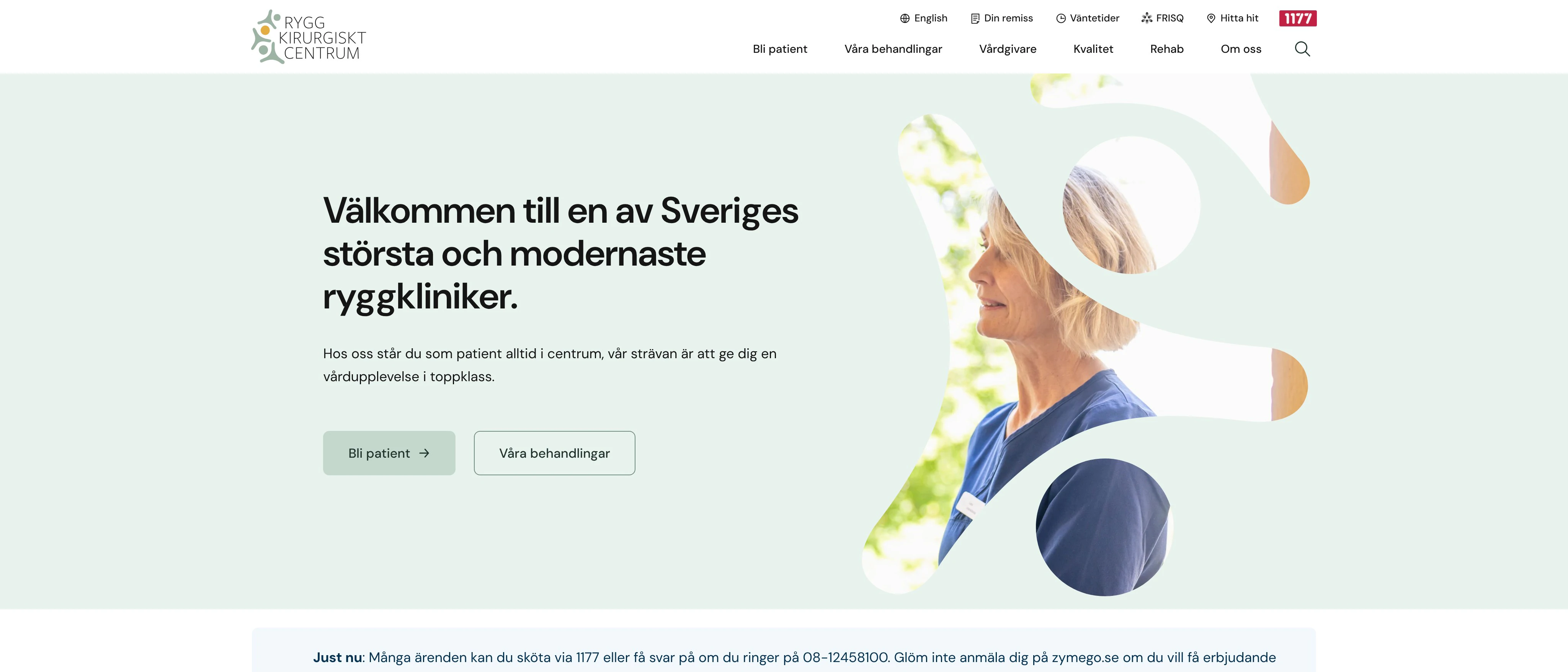 Ryggkirurgiskt Centrum Stockholm