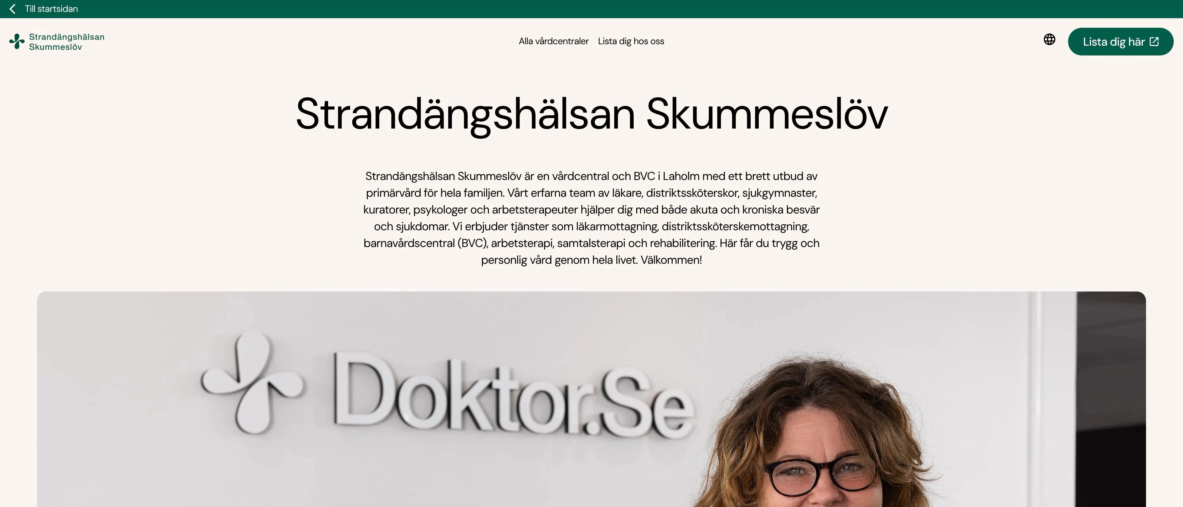 Provtagningen Strandängshälsan Skummeslöv