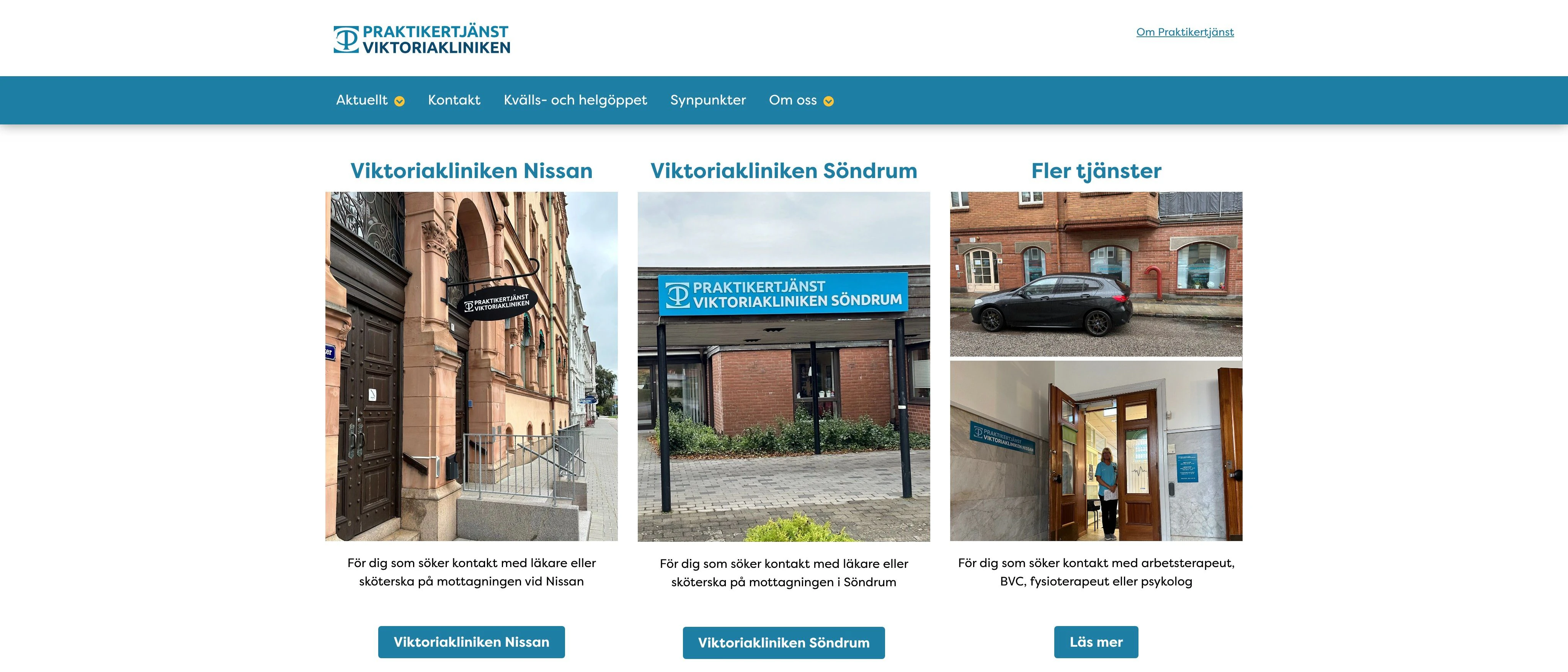 Provtagningen Viktoriakliniken Nissan, Halmstad