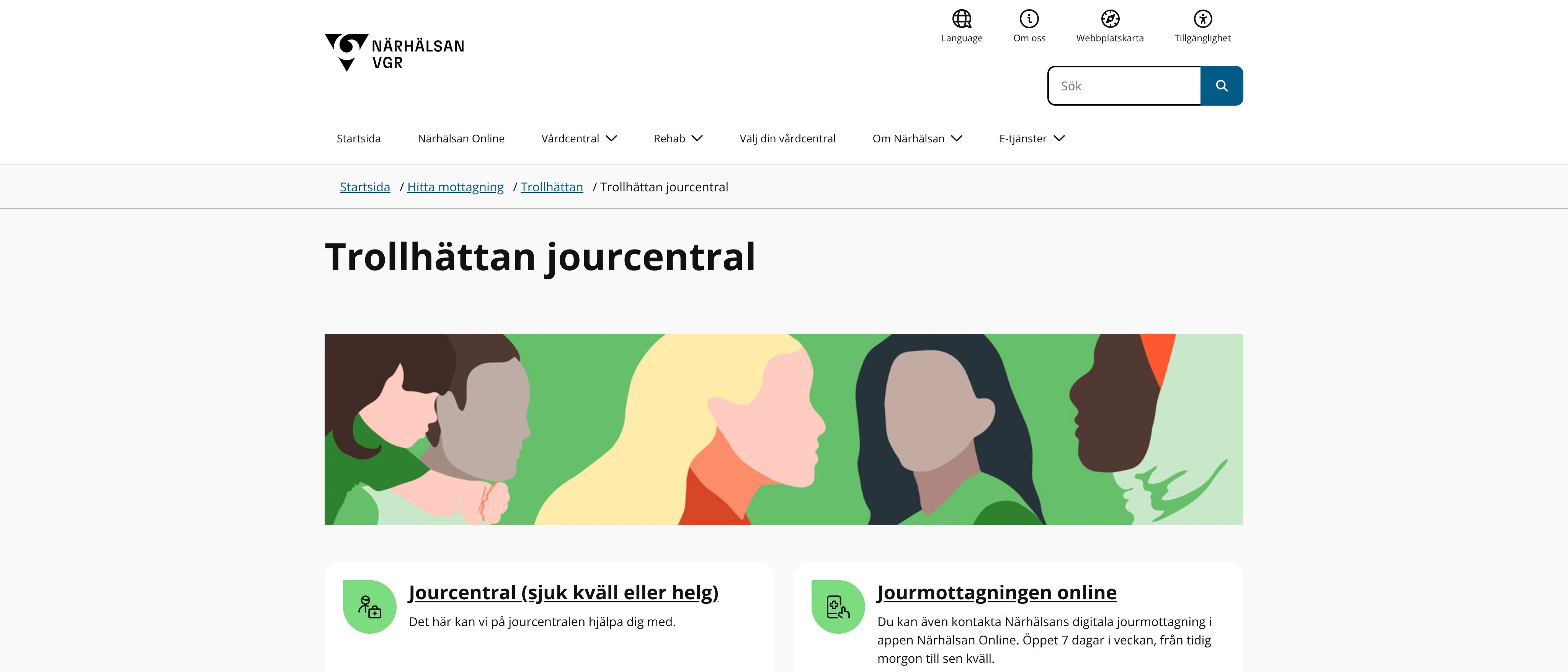 Trollhättan jourcentral, Trollhättan