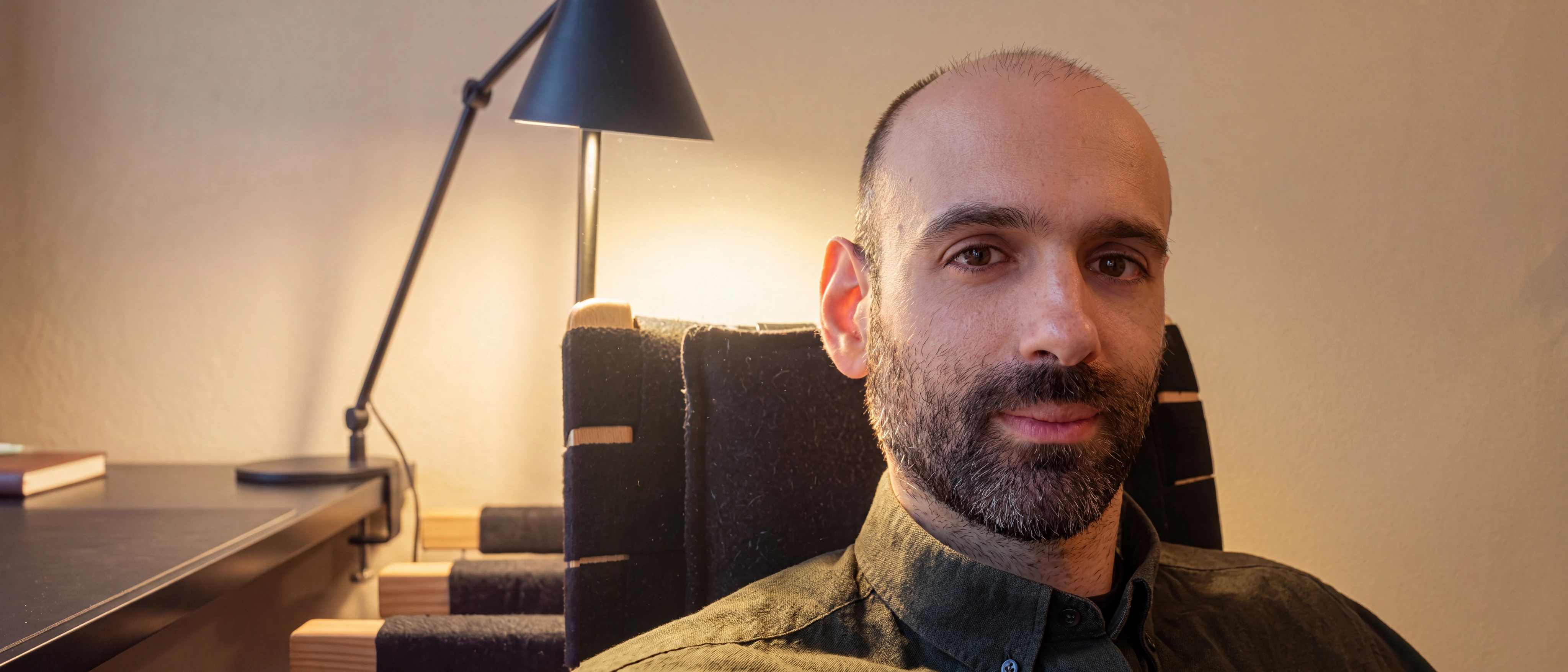 Psykiatriker Konstantinos Gougas