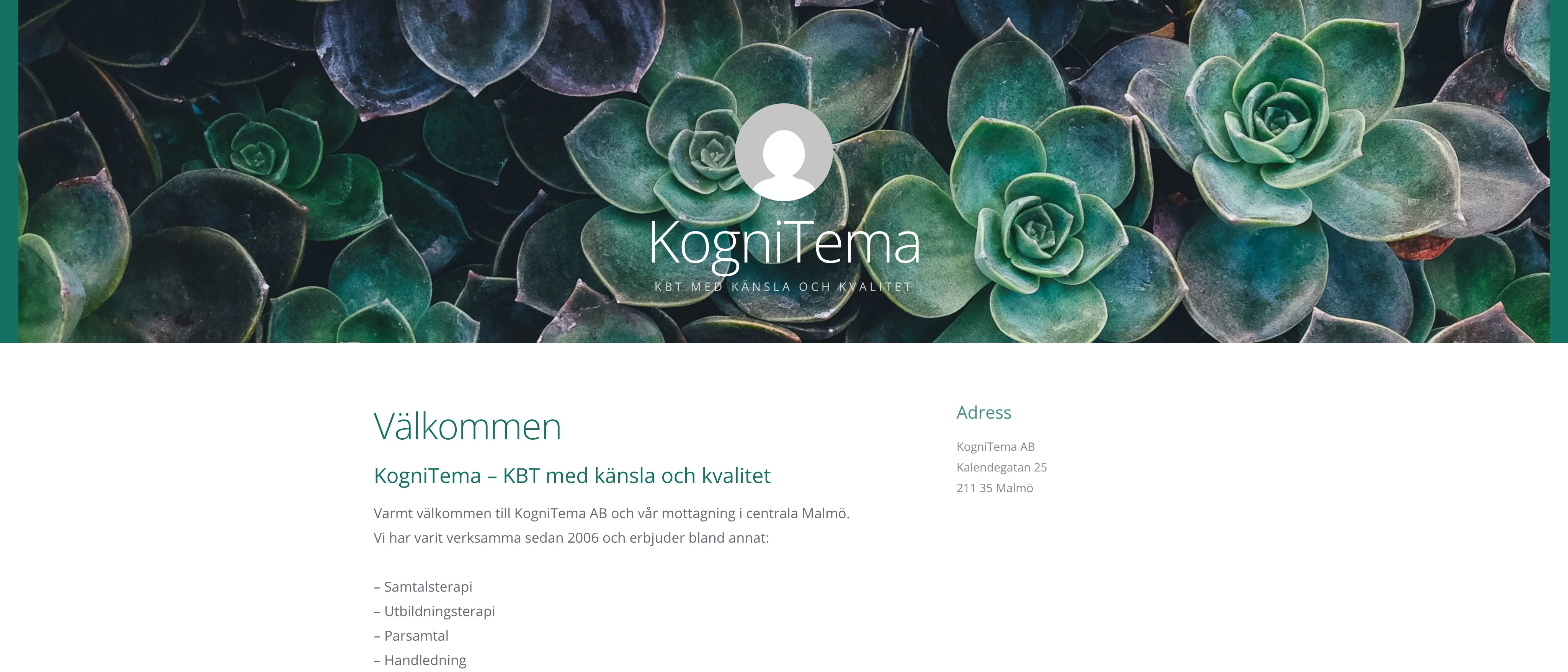 KogniTema AB, Malmö