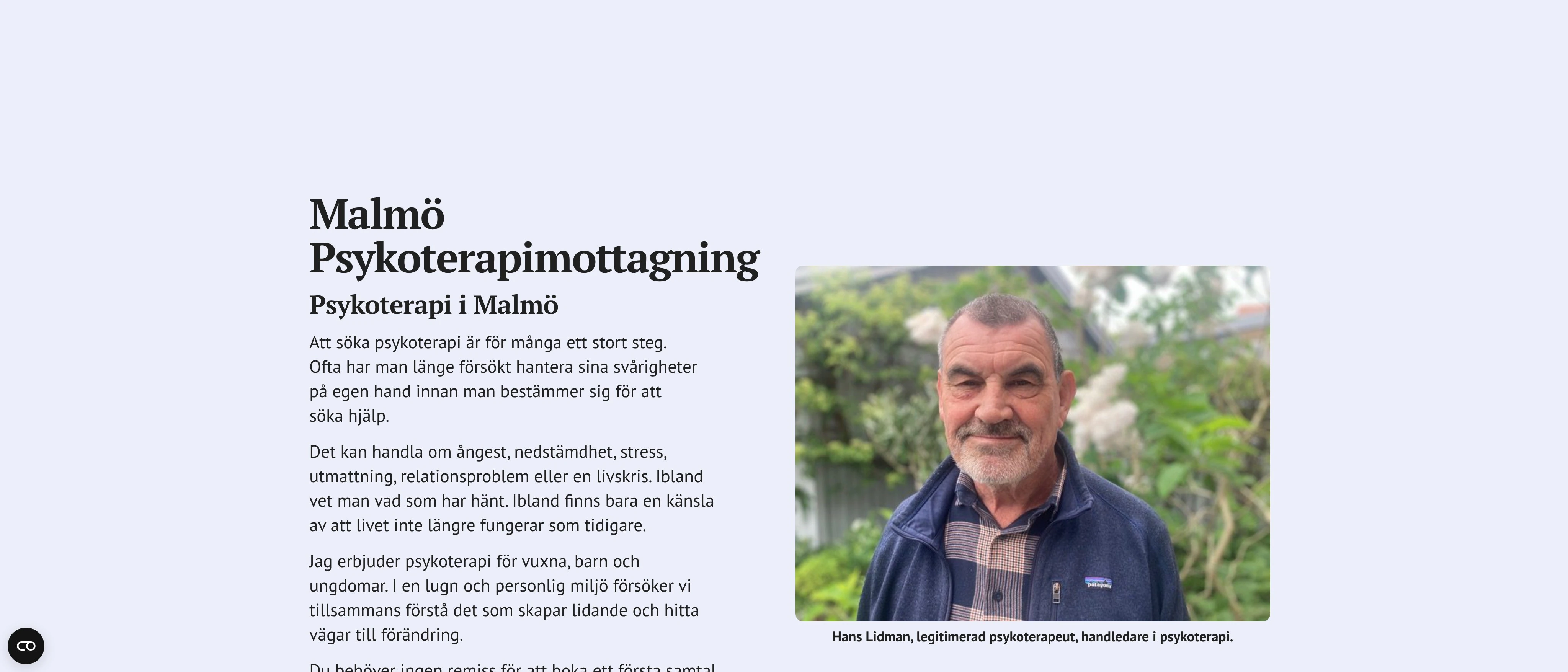 Malmö Psykoterapimottagning