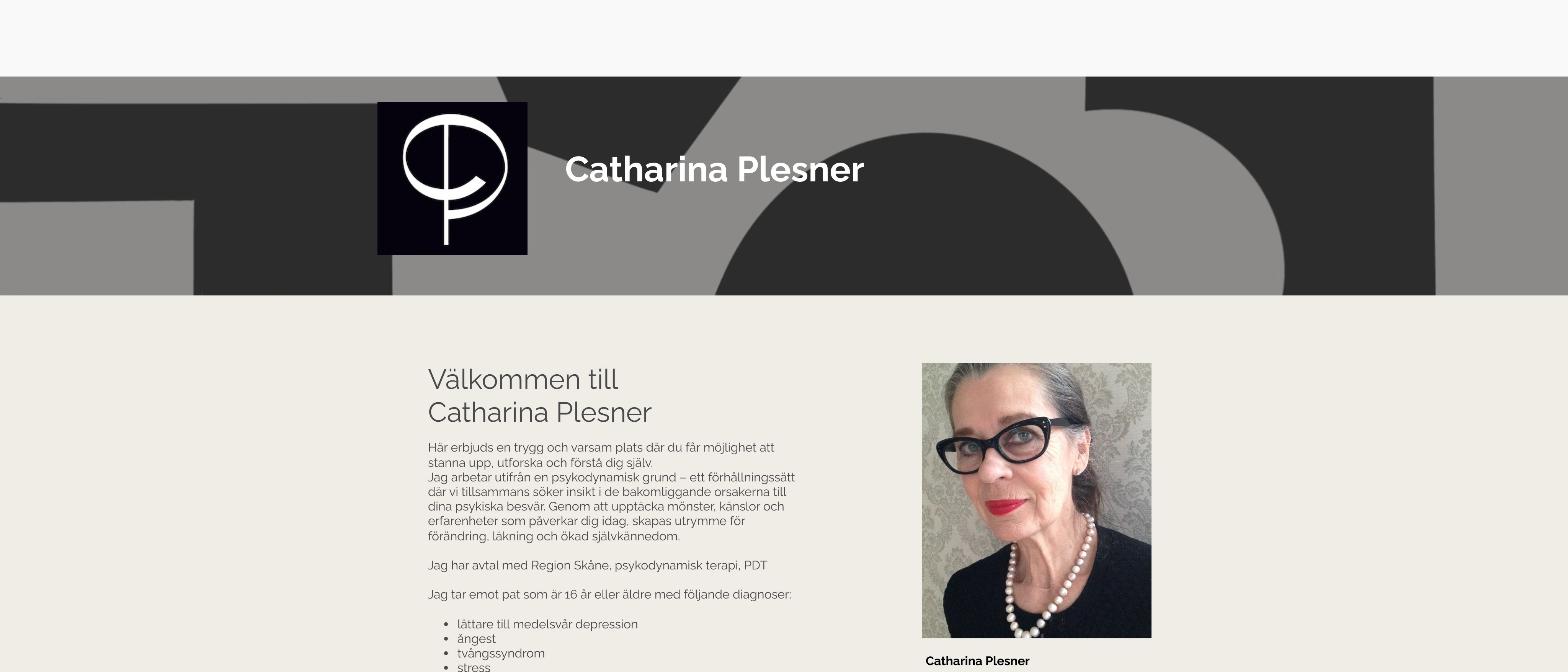 Psykoterapimottagning Catharina Plesner Malmö, Malmö