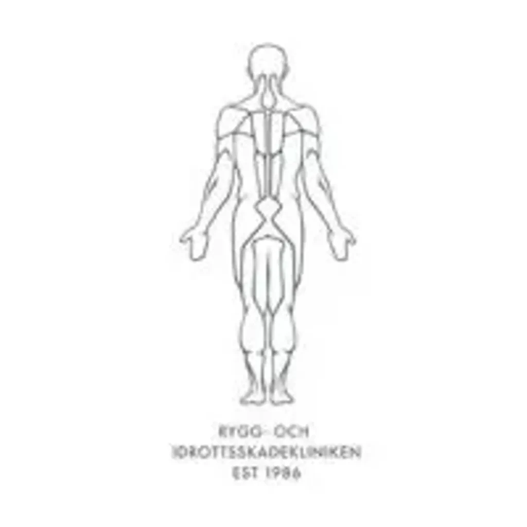 Rygg- och idrottsskadekliniken logotyp