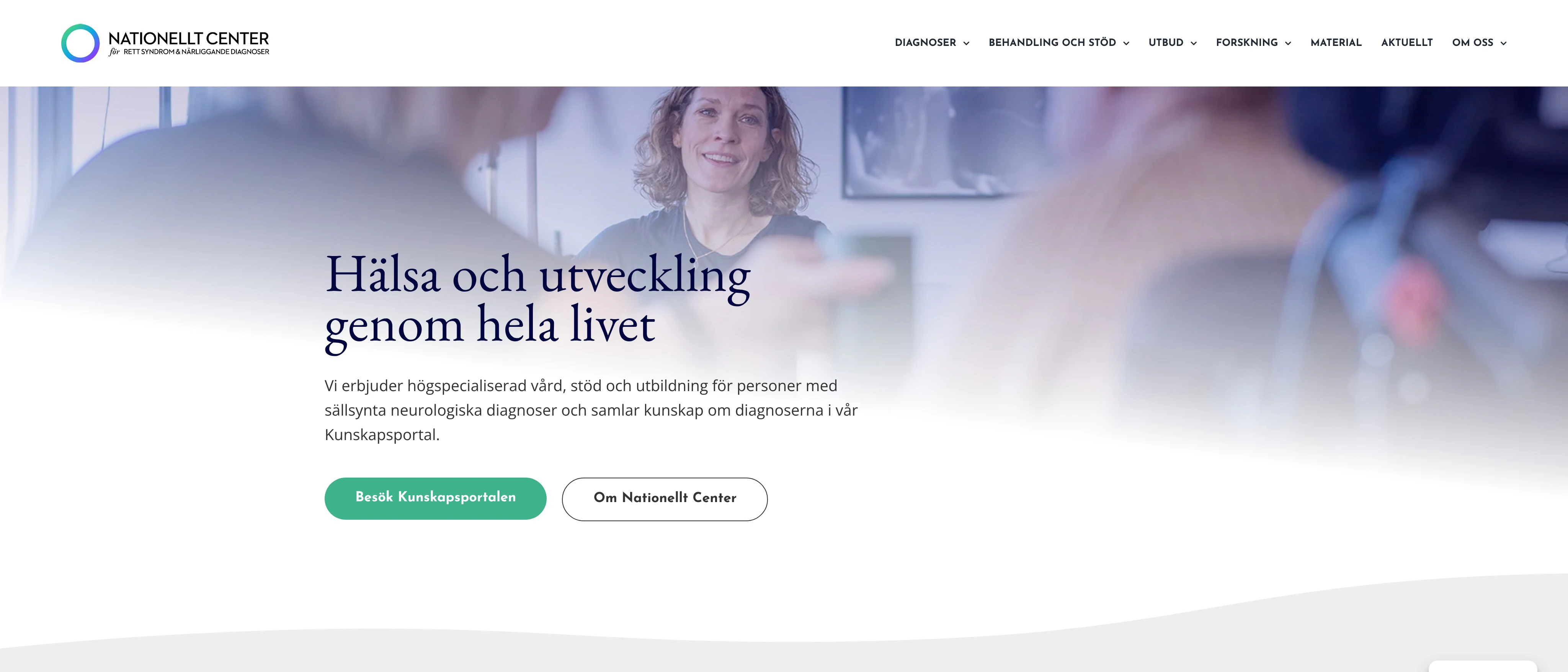 Nationellt center för Rett syndrom och närliggande diagnoser