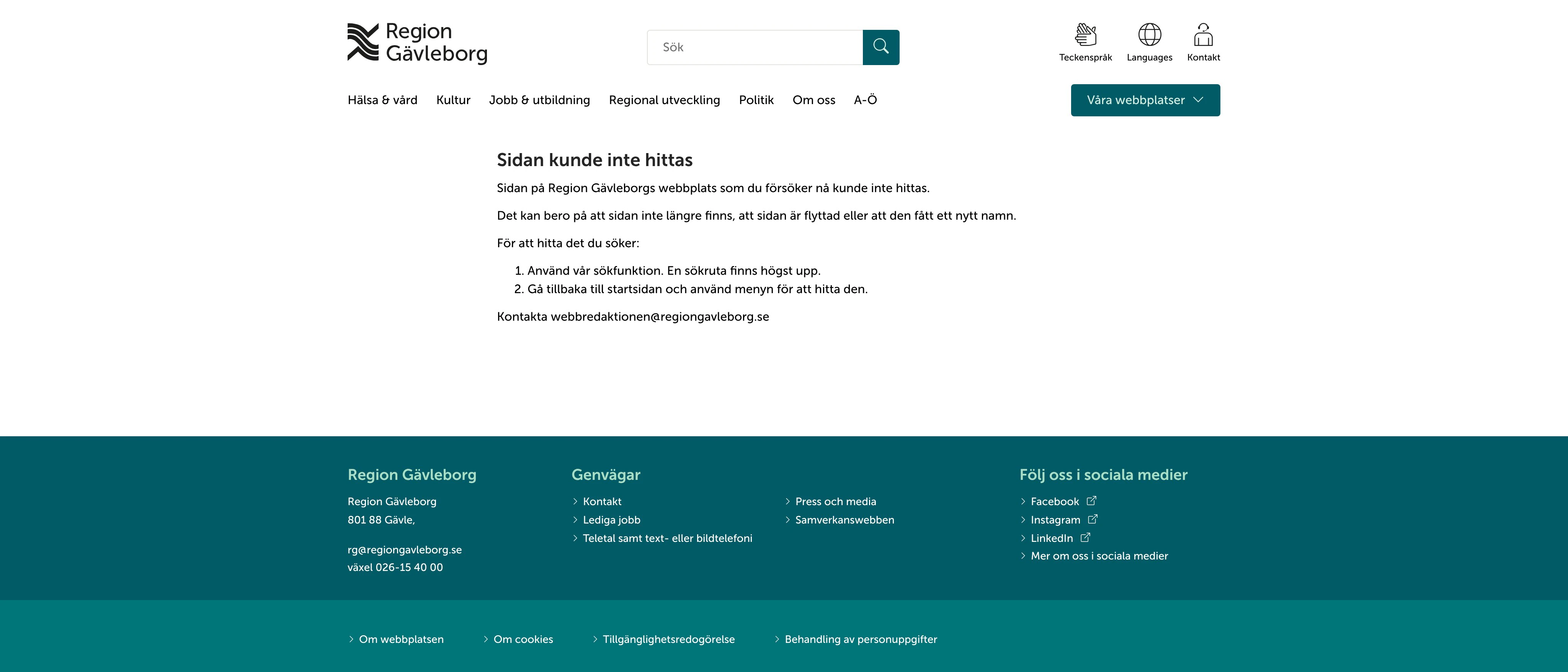 Specialistmödravård Hudiksvall