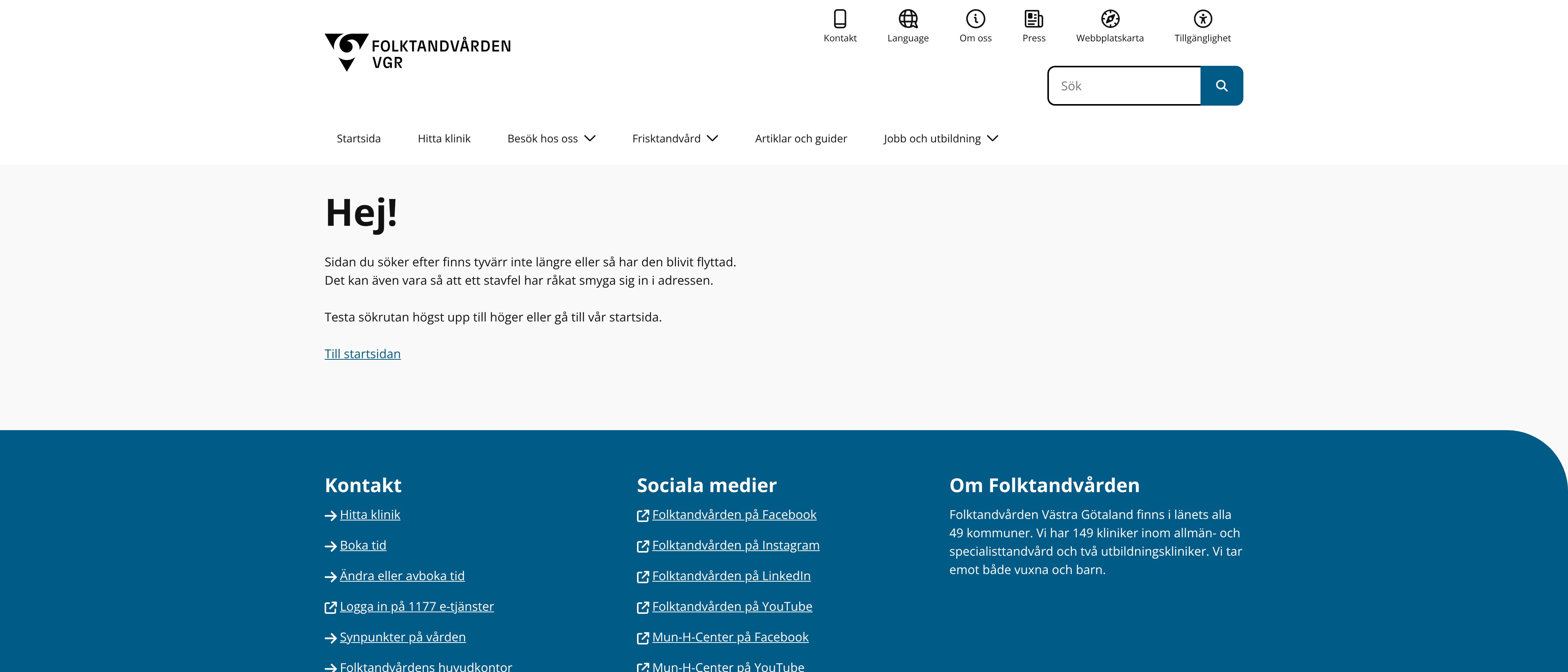 Specialistkliniken för orofacial medicin Kungälv
