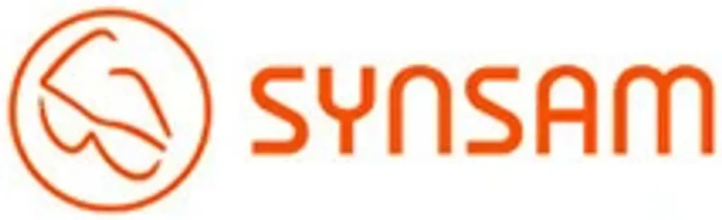 Synsam Kalmar Giraffen logotyp