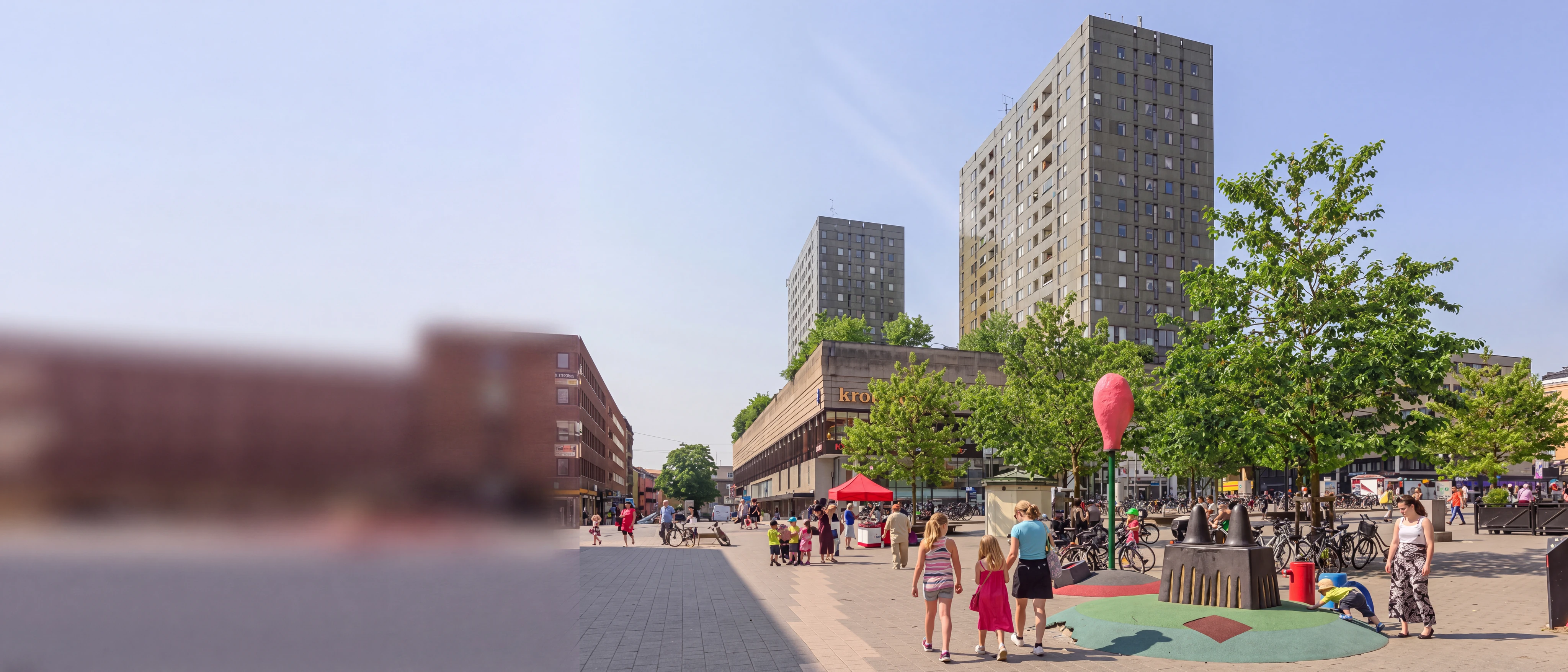 Tandfokus Våghustorget