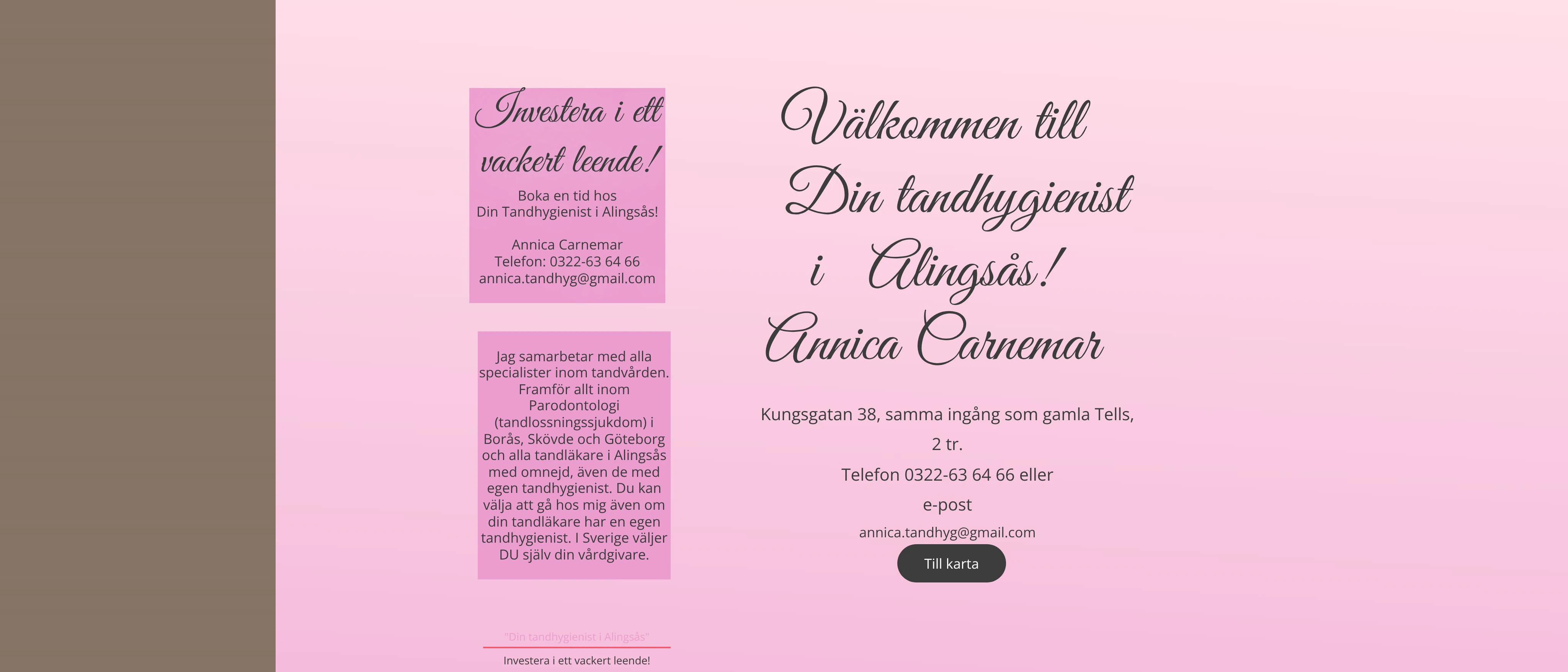 Din Tandhygienist i Alingsås, Alingsås