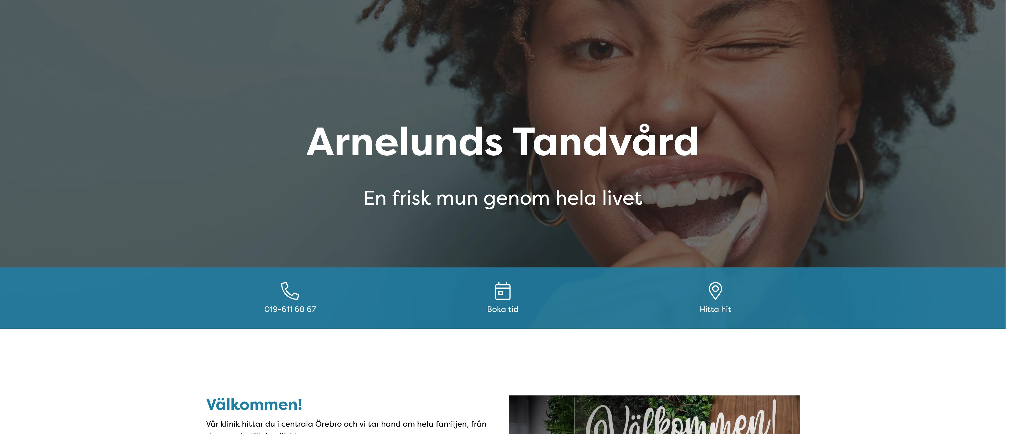 Arnelunds Tandvård, Örebro