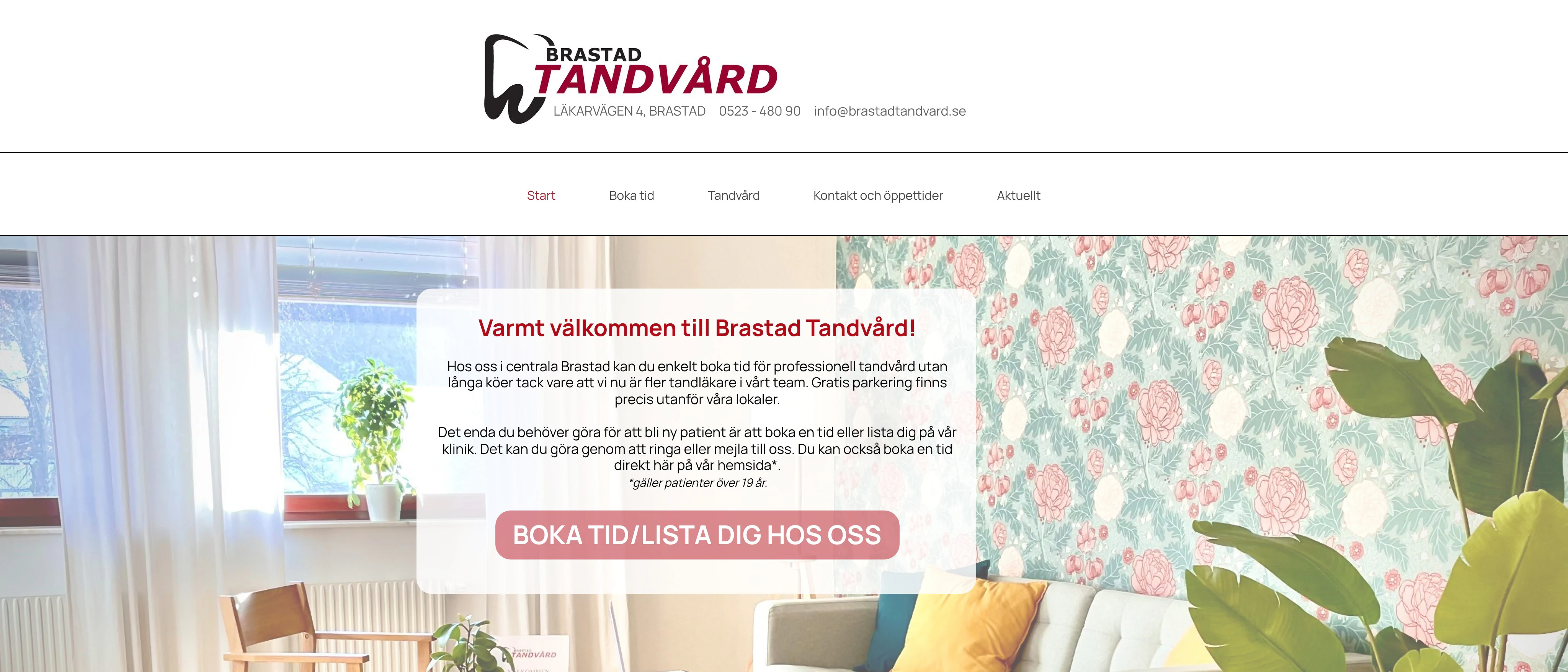 Brastad Tandvård, Brastad