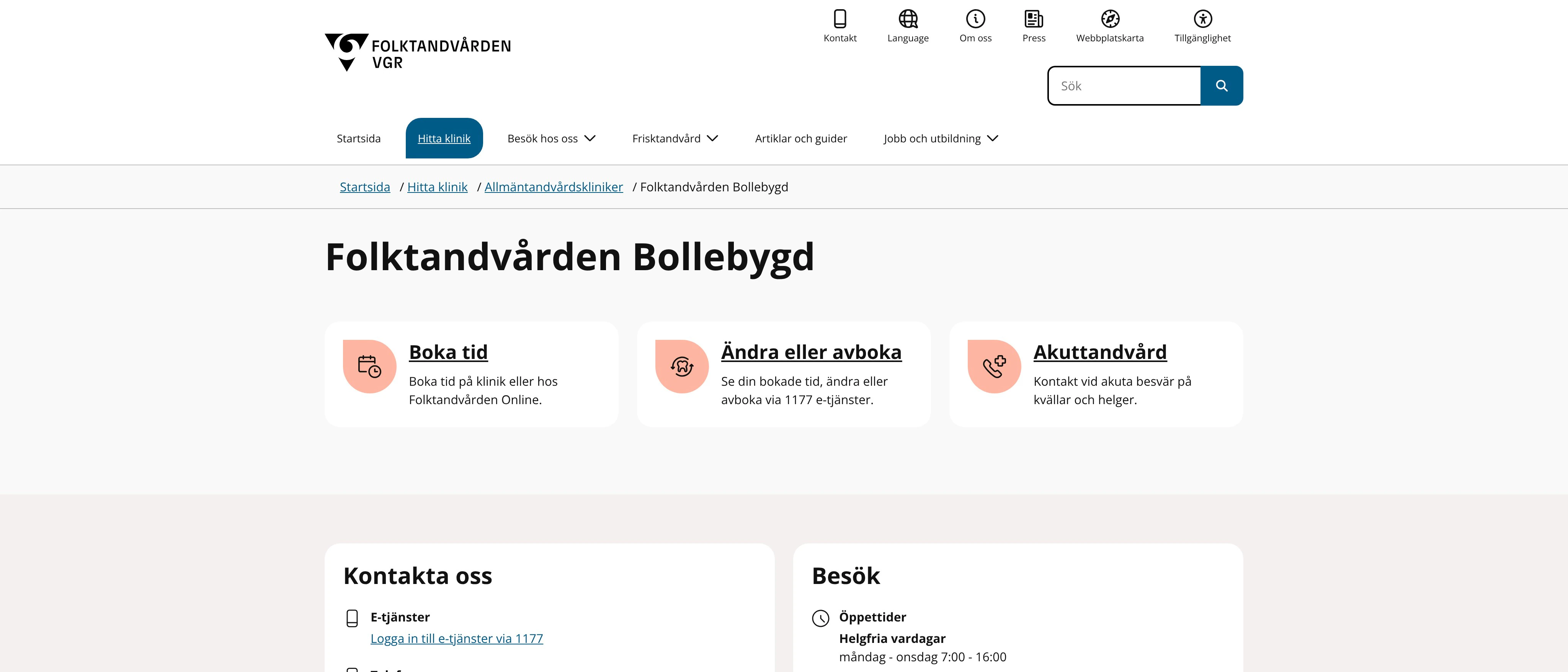 Folktandvården Bollebygd, Bollebygd