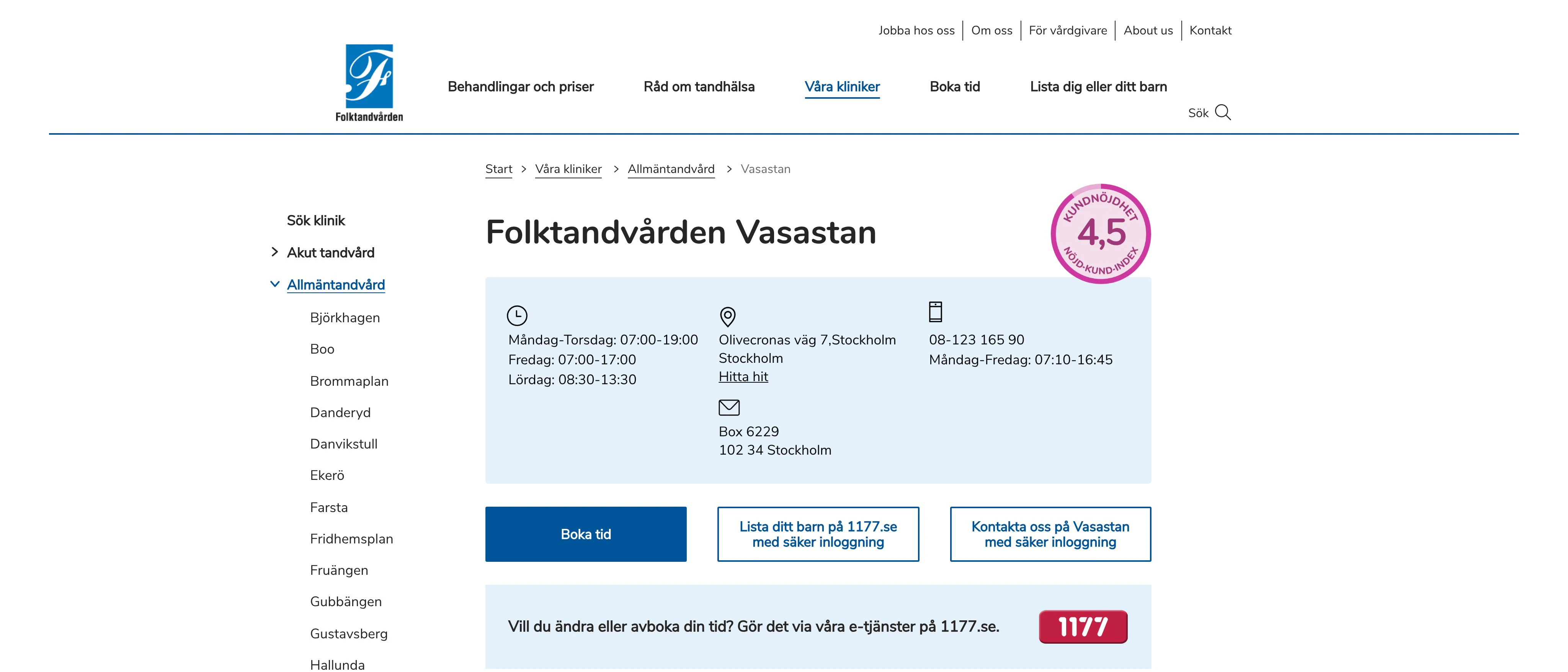 Folktandvården Vasastan
