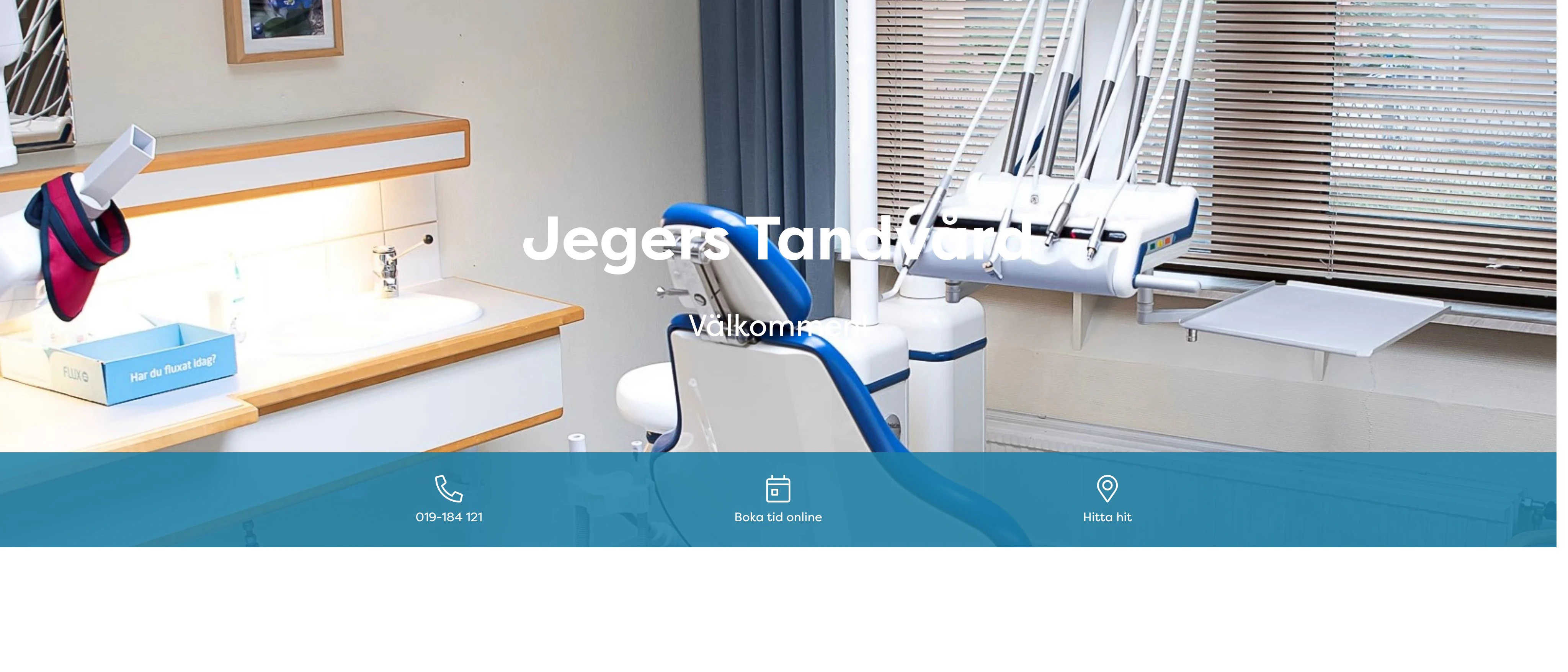 Jegers Tandvård, Örebro