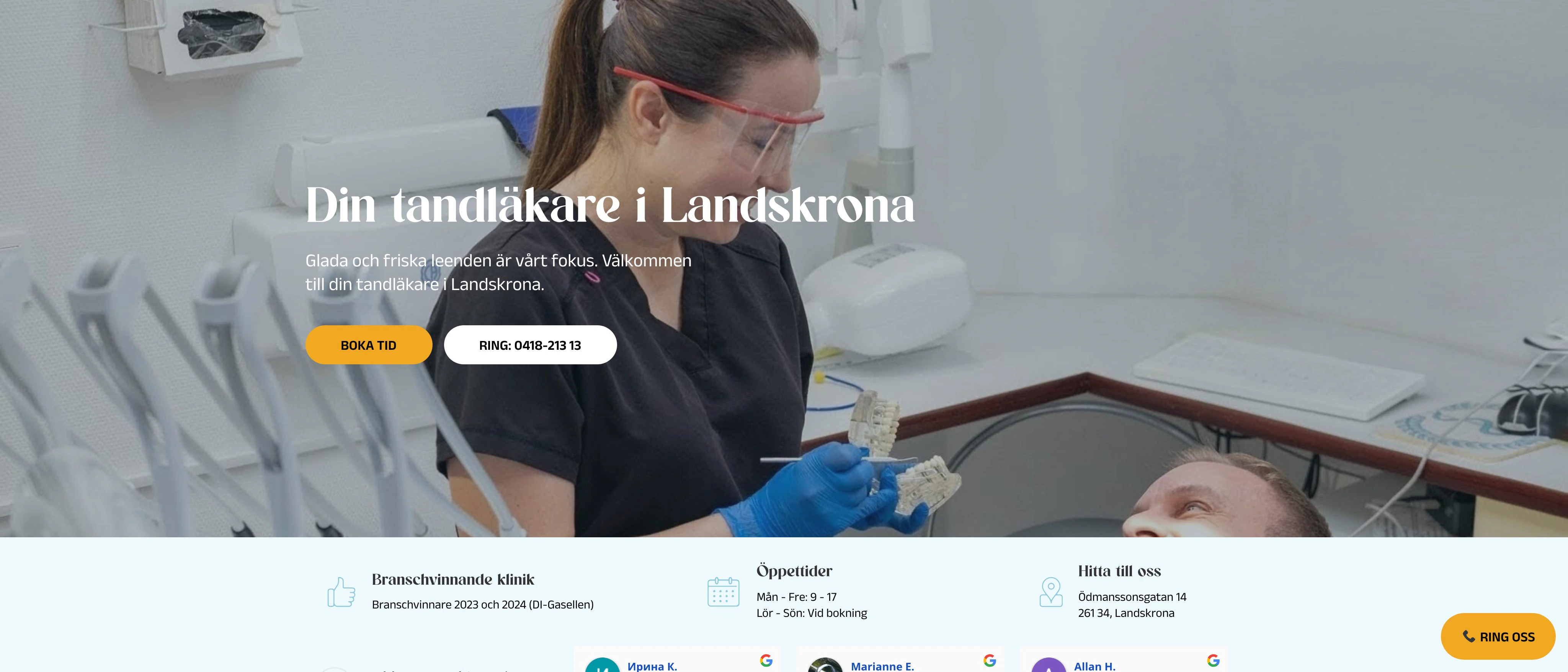 Landskrona Dental Center, Landskrona