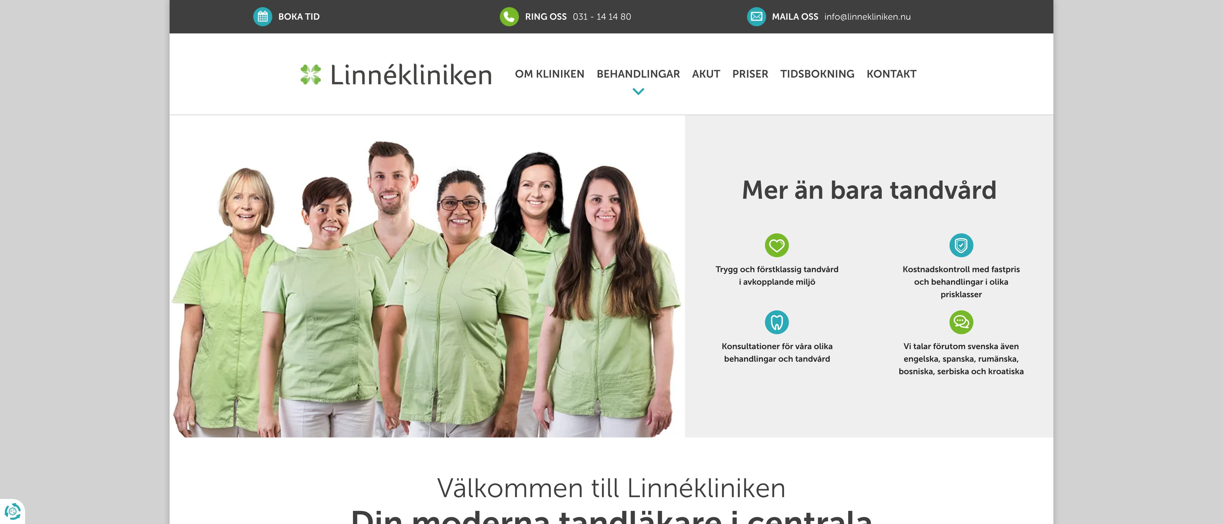 Linnékliniken, Göteborg