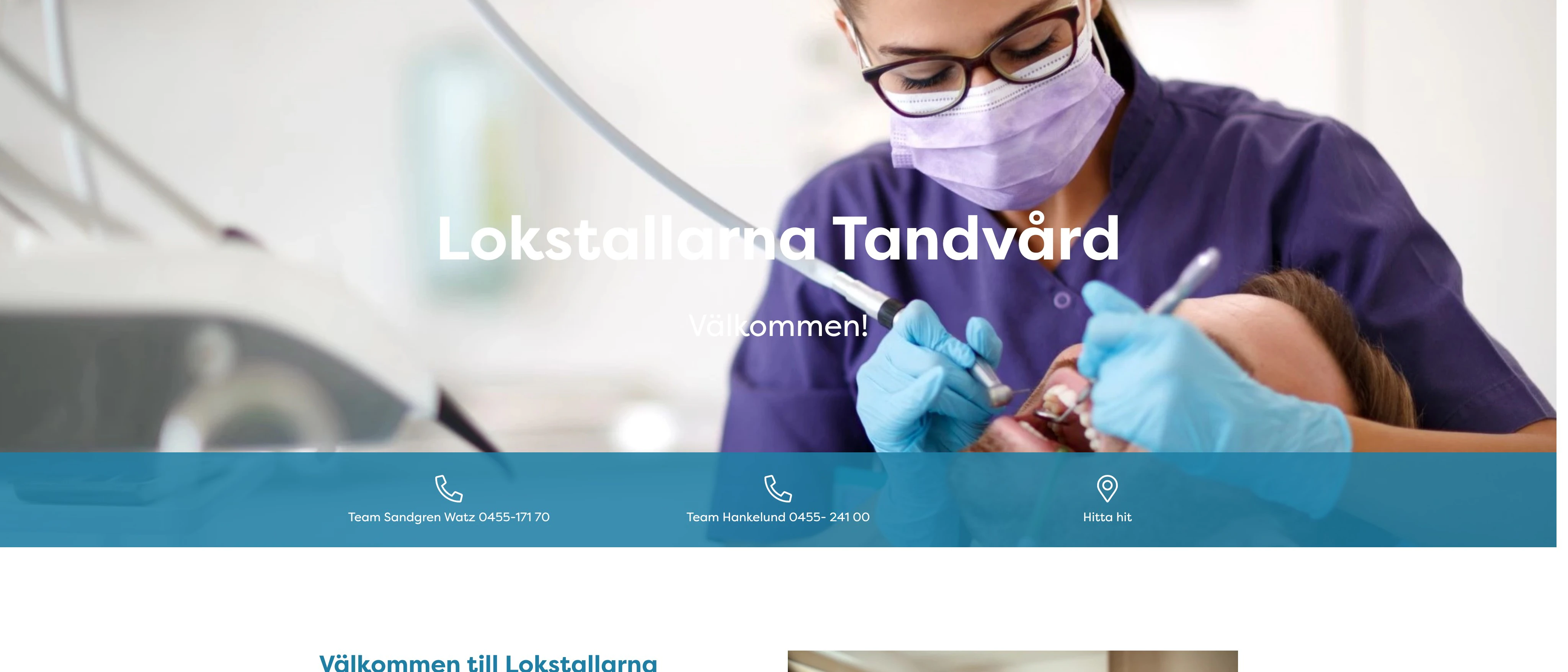 Lokstallarna Tandvård Andreas Hankelund, Karlskrona